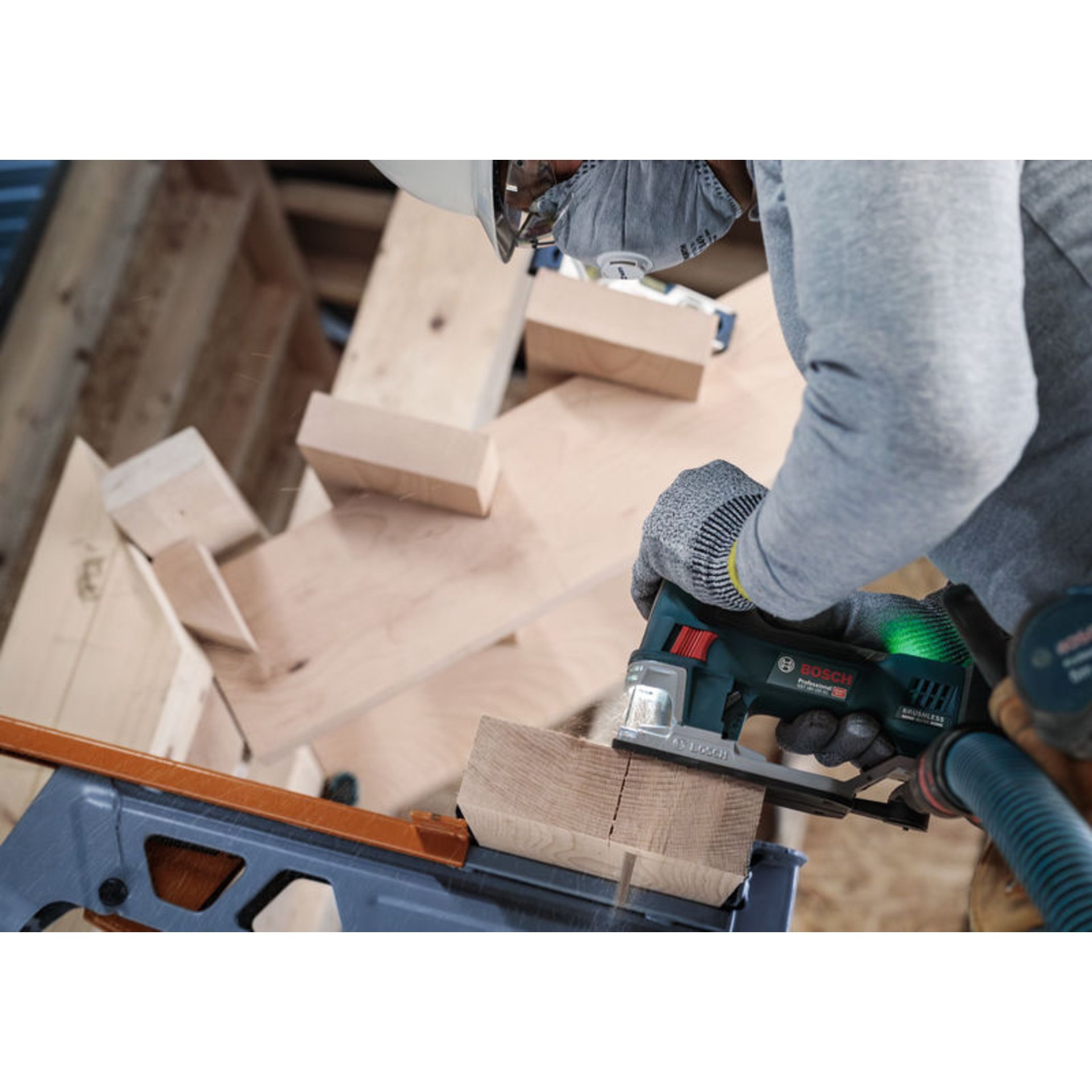 PRO Hardwood fast T344DF Stichsägeblatt, 152 mm, 5-tlg.