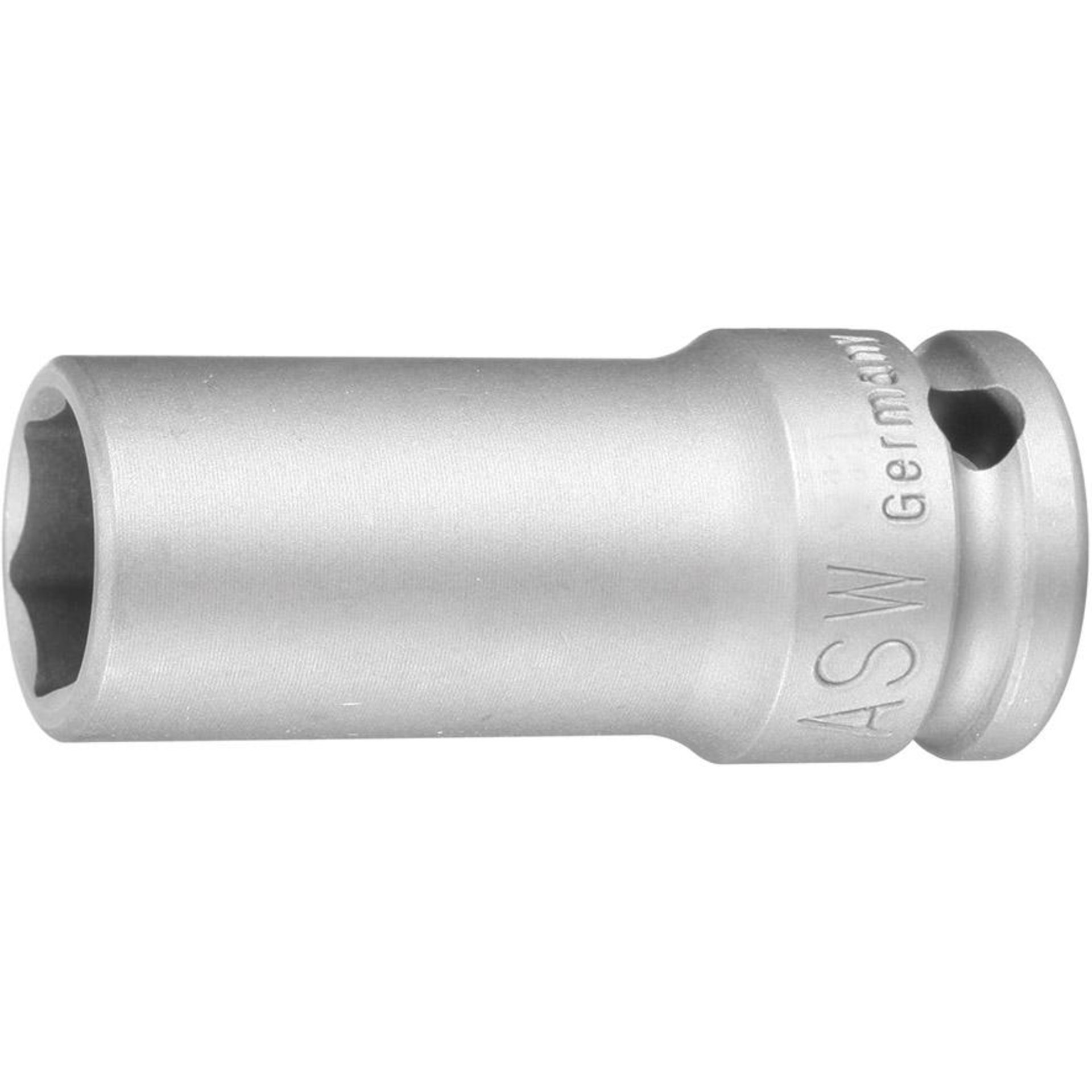 Kraft-Steckschlüssel-Einsatz 1", lang