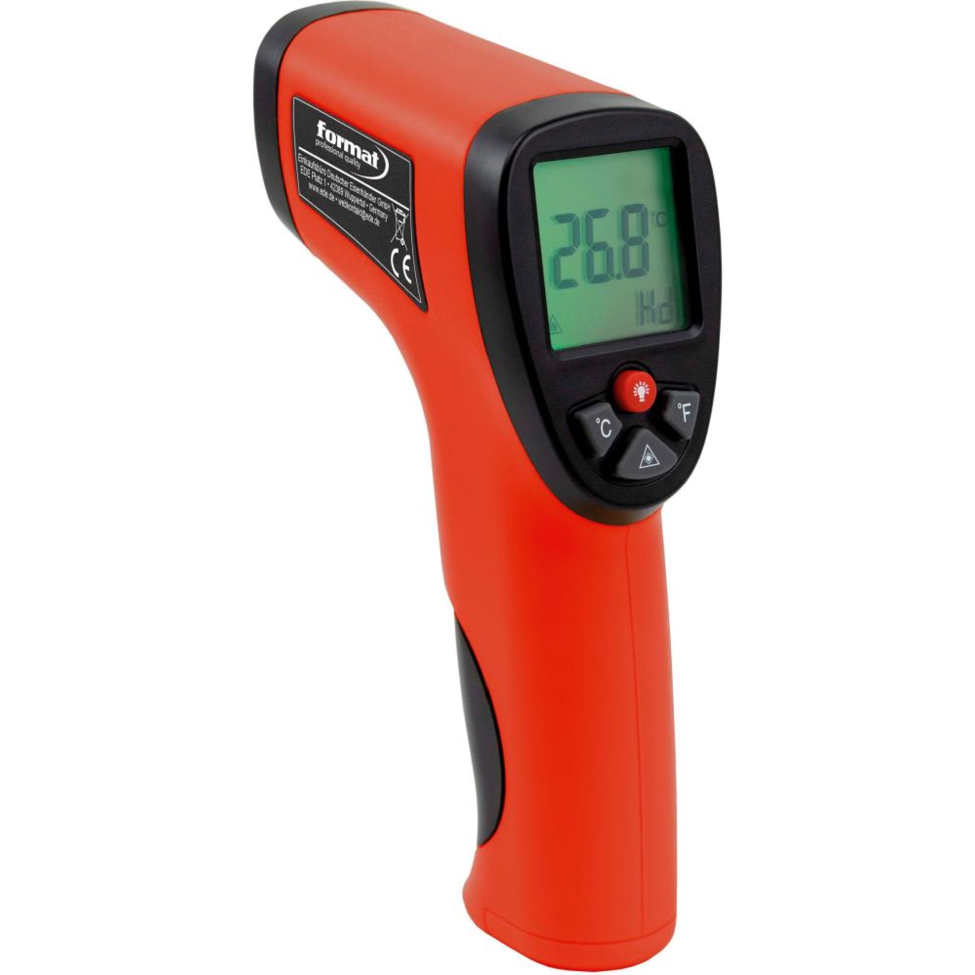 Infrarot-Thermometer -50 bis 500 Grad FORMAT