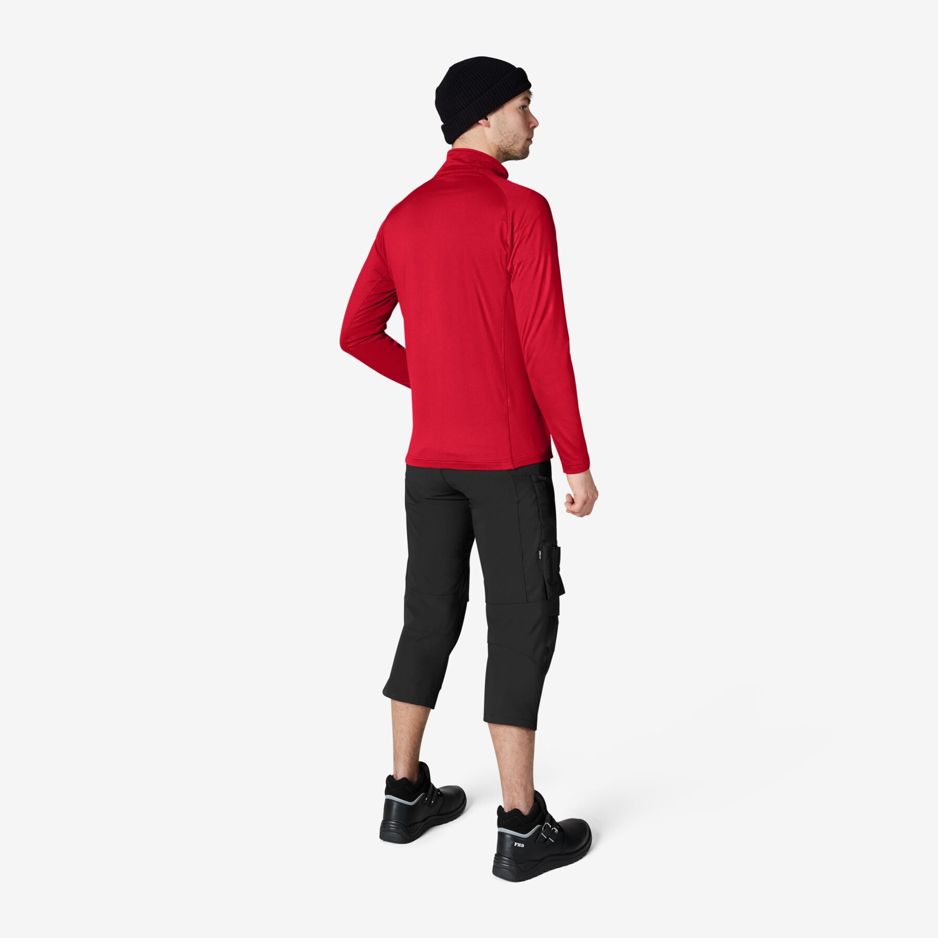 LOU Zunfthose Piratenform elastisch schwarz 56