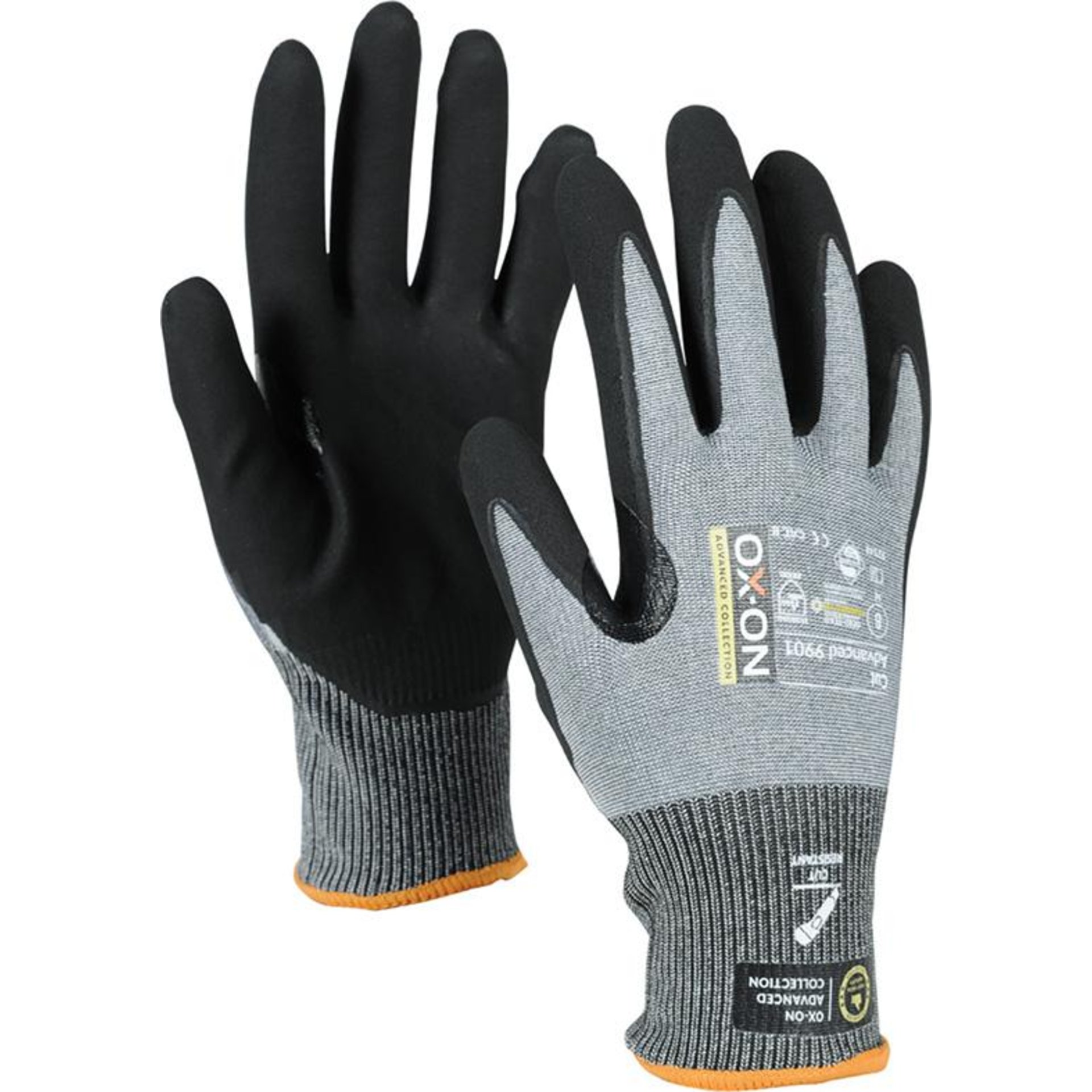 Schnittschutzhandschuh Cut Advanced 9901,OX-ON, Gr.6