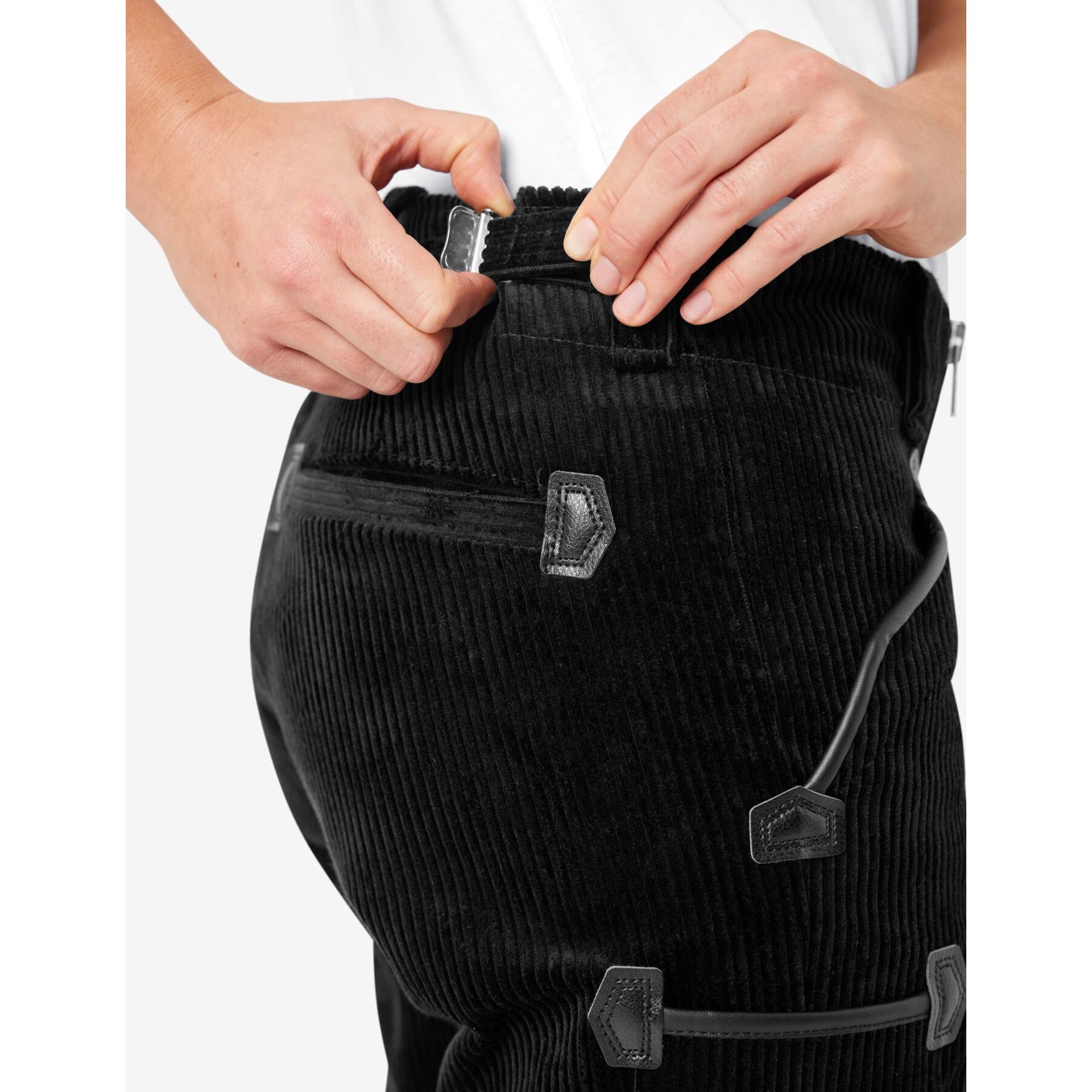 MARIA Zunfthose Trenkercord schwarz 68