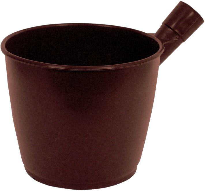 Blome Schöpfeimer 7,5 l Jaucheschöpfer braun Blome Schöpfeimer 7,5 l Jaucheschöpfer braun