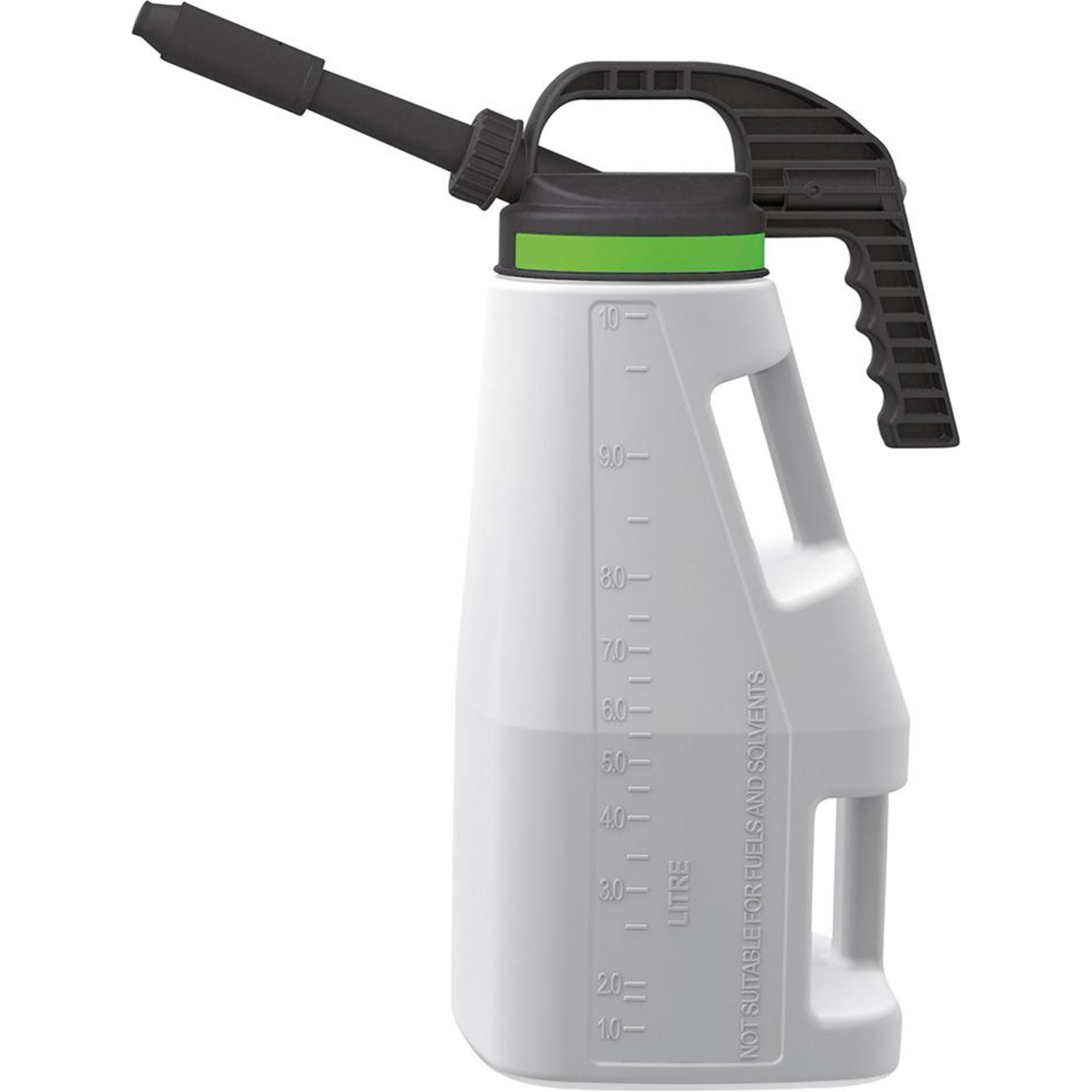 Abfüllkanne PE 10 Liter mit kurzem/langem Auslauf