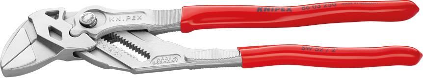 Knipex Zangenschlüssel mit Kunststoff-Griffen 250mm