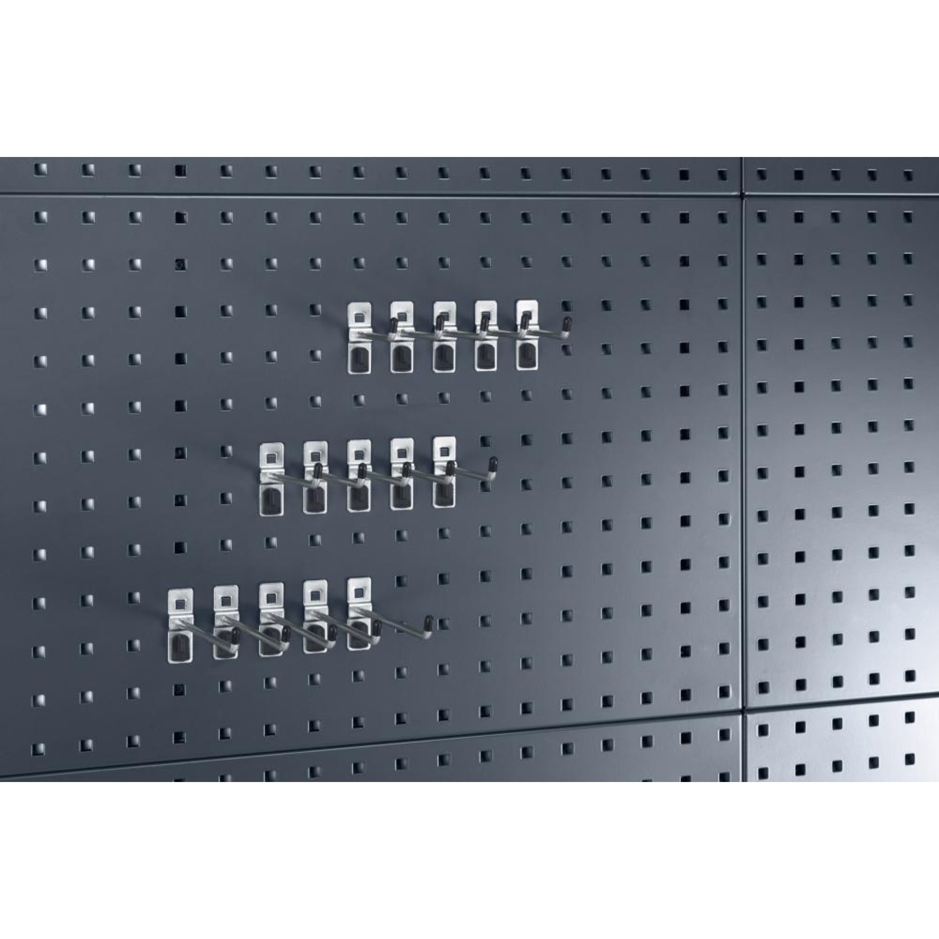 Hakensortiment 15-teilig für Lochplatten für Lochplatten bott