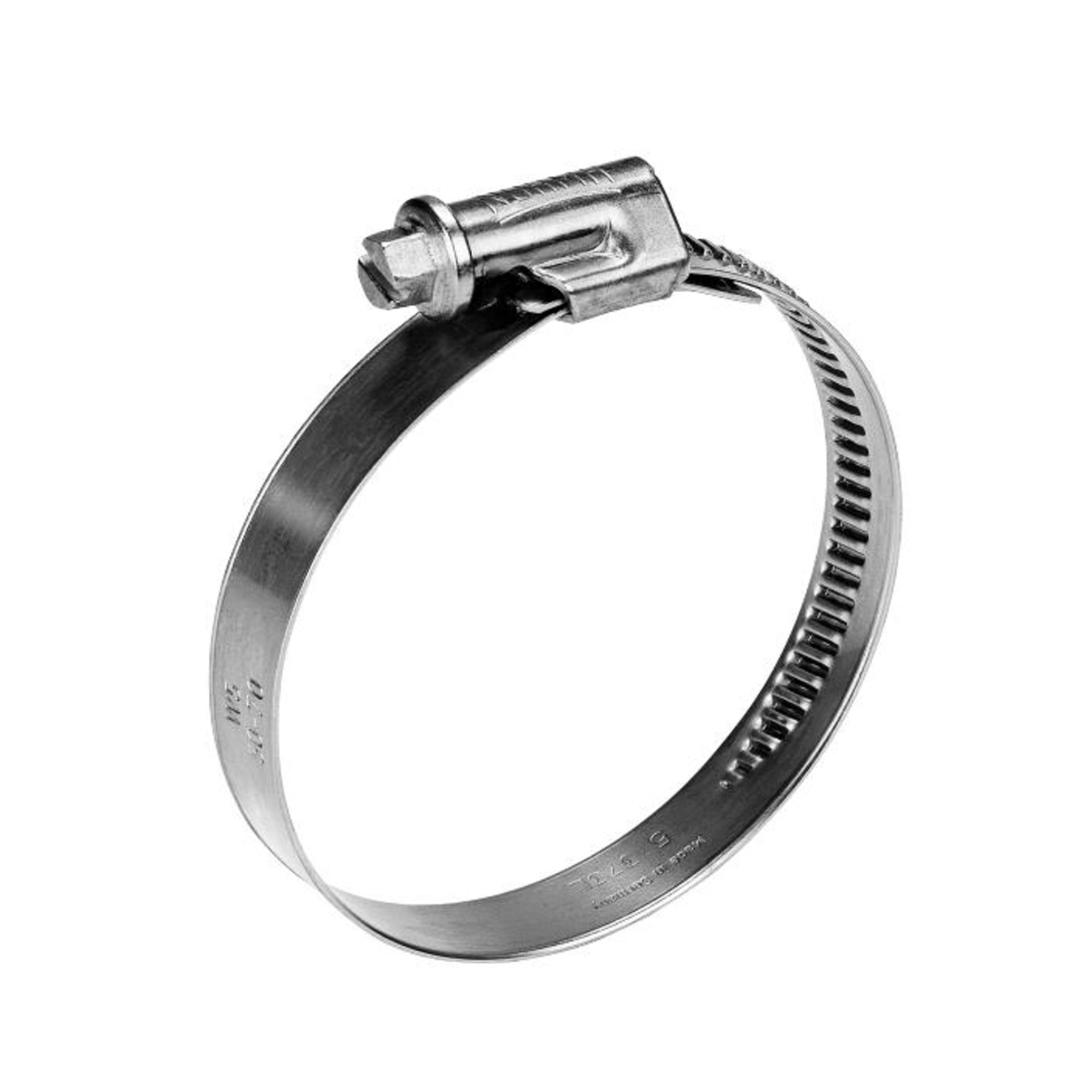 Schneckengewindeschelle DIN3017, TORRO, W5, 12mm, 35-50mm NORMACLAMP