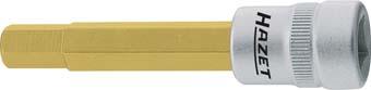 Hazet Schraubendrehereinsatz 3/8" Innensechskant 6x65mm