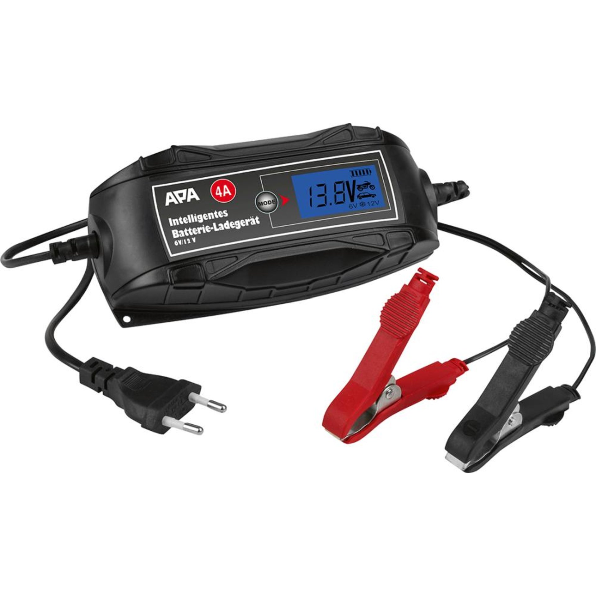 Intell. Batterieladegerät6/12V 4A
