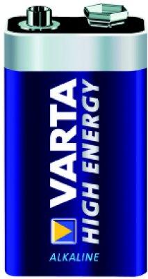 Varta Batterie High Energy E 550mAh, 1 Stk.
