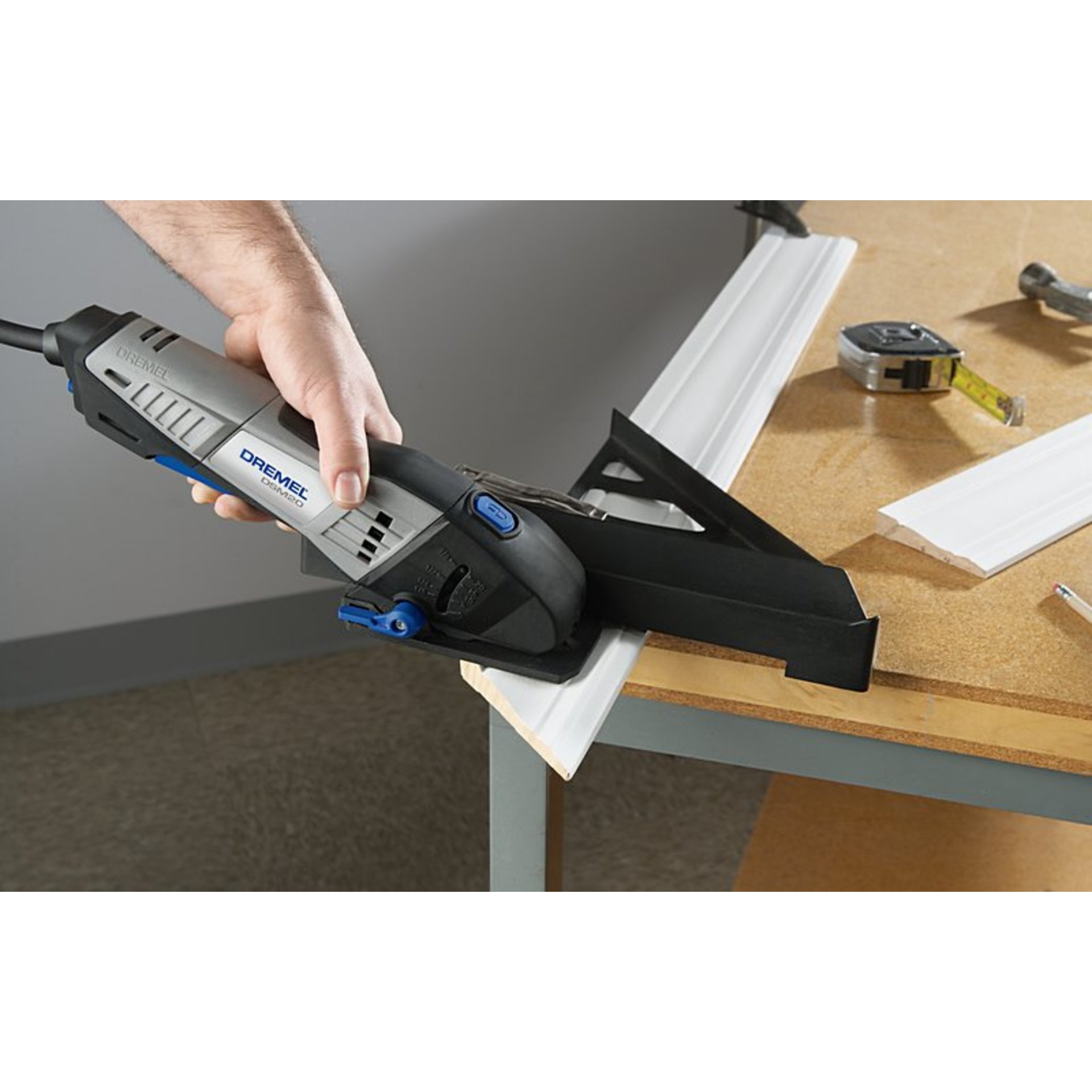 DREMEL® DSM20 Gehrungswinkel-Vorsatz