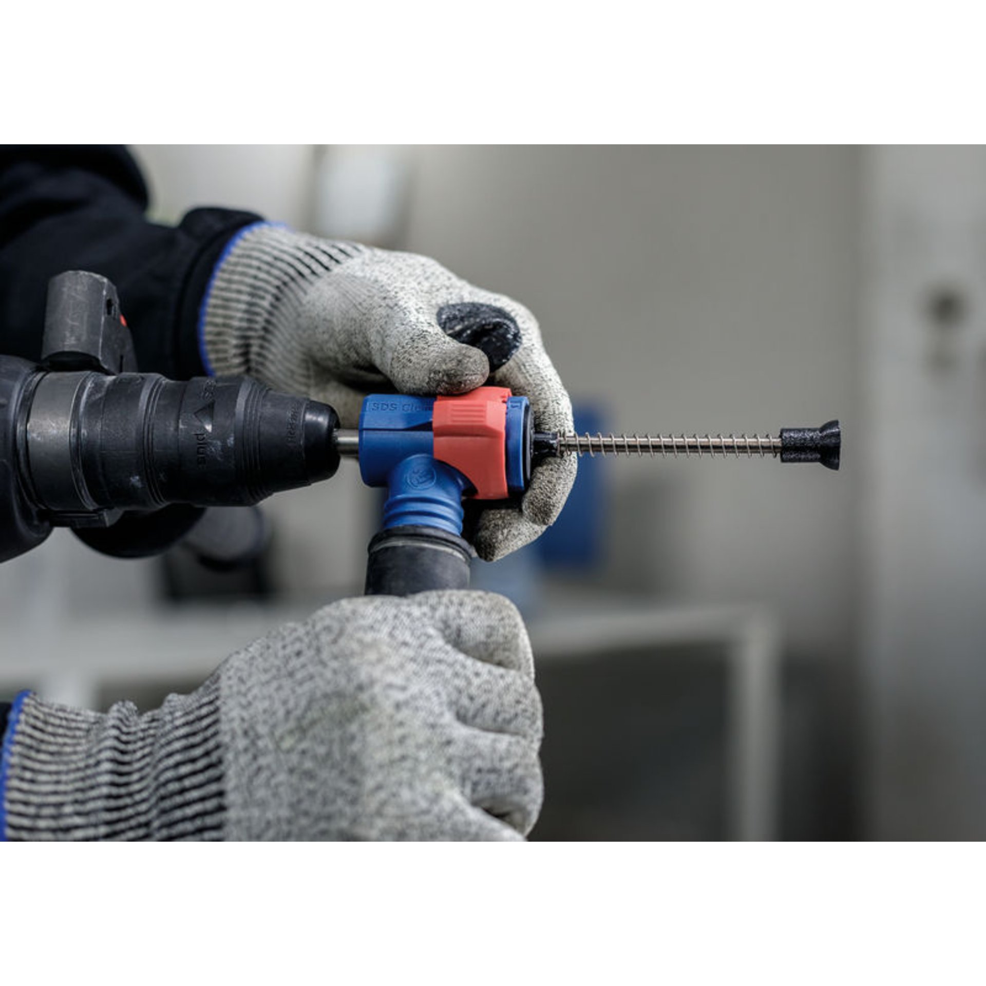 EXPERT SDS Clean plus-8X Hammerbohrer, 8 x 100 x 225 mm