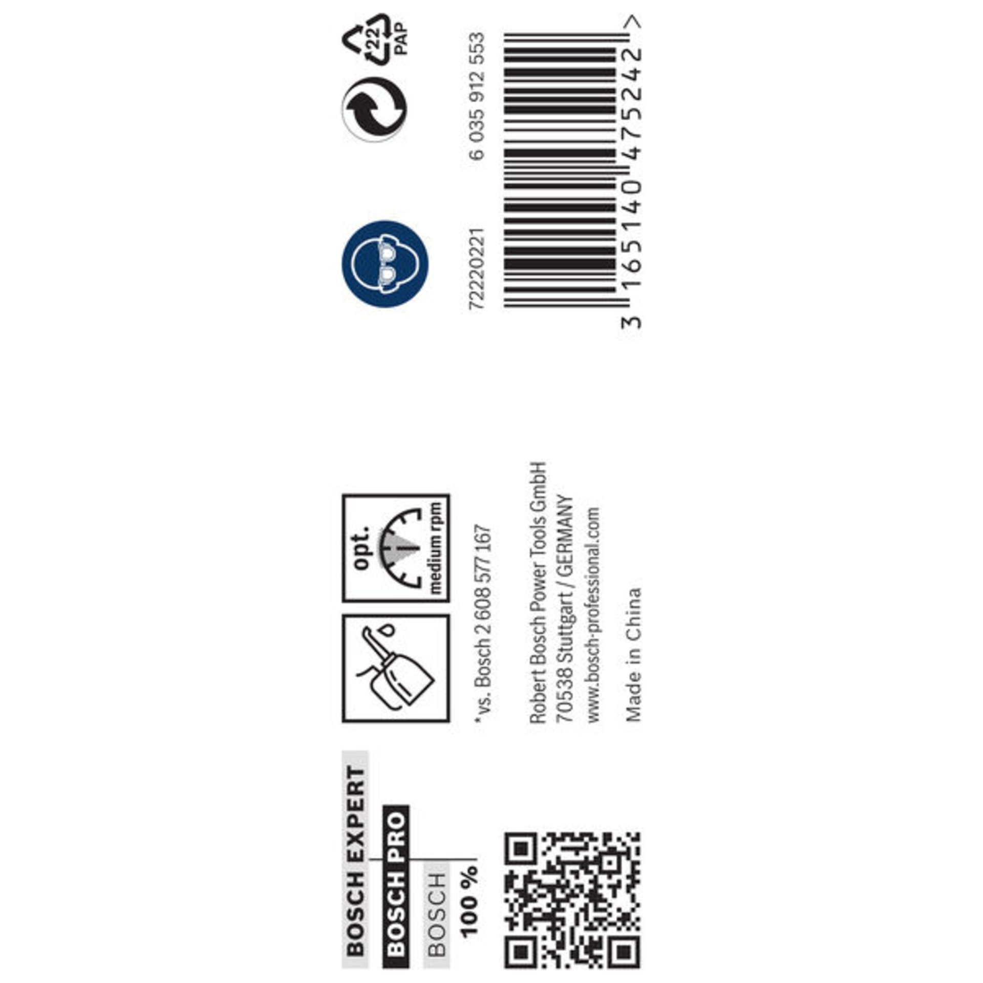 PRO Metal HSS-G Spiralbohrer, 9,6 x 87 x 133 mm, 5-tlg.