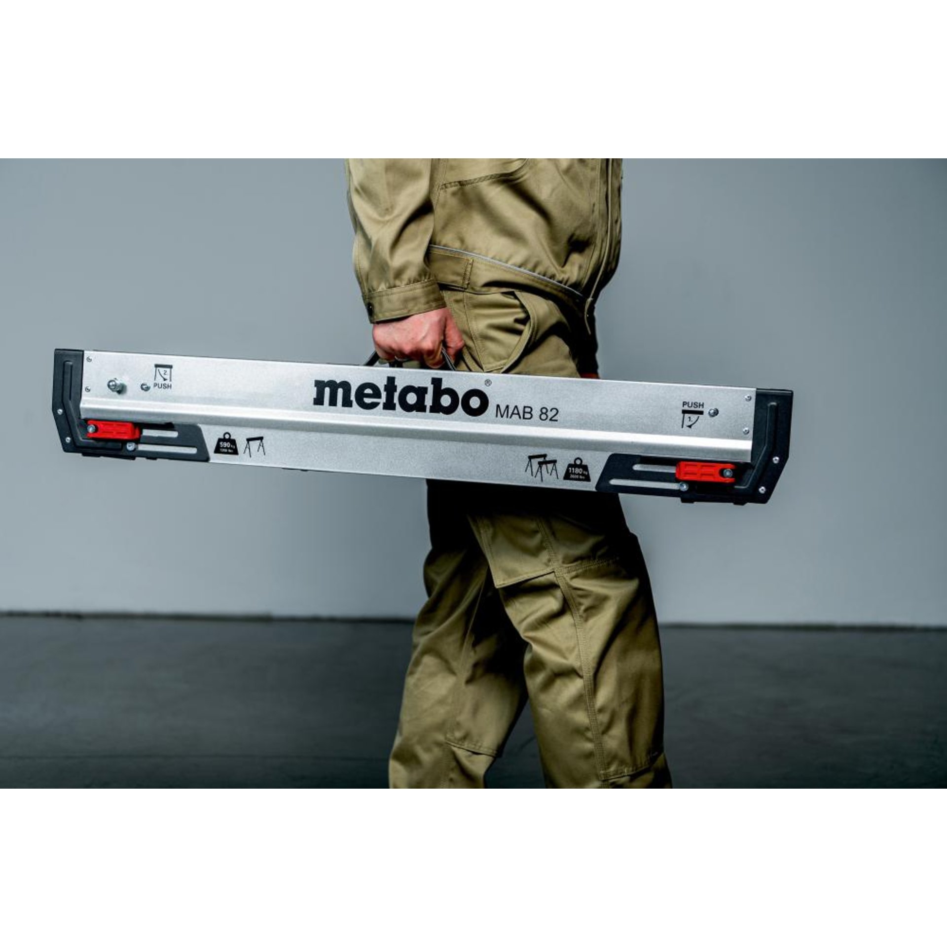 Arbeitsbock-Set MAB 82 Metabo bestehend aus 2 Stück