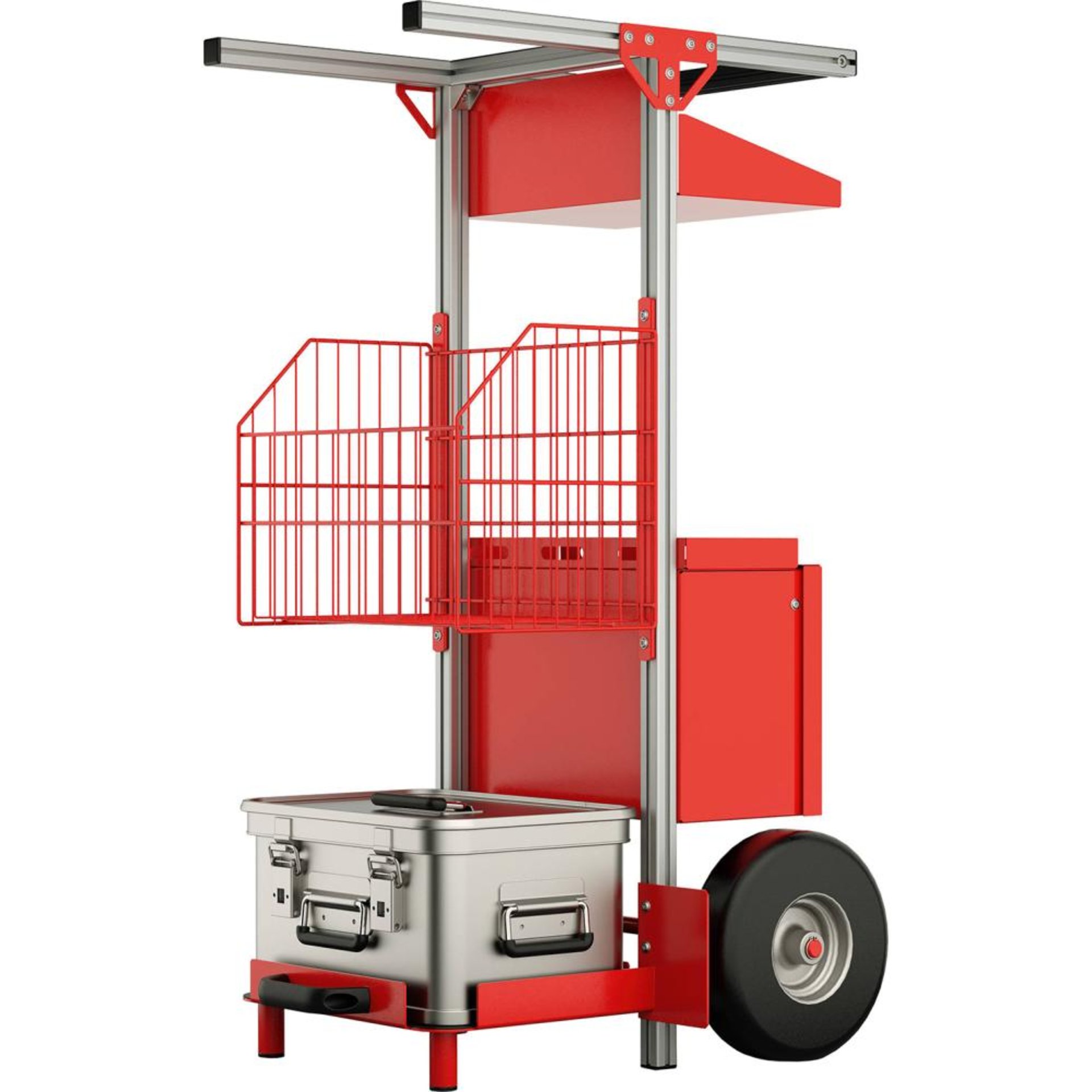SafeCaddy "Erste Hilfe" ohne Beladung SafeCaddy Erste Hilfe ohne Beladung