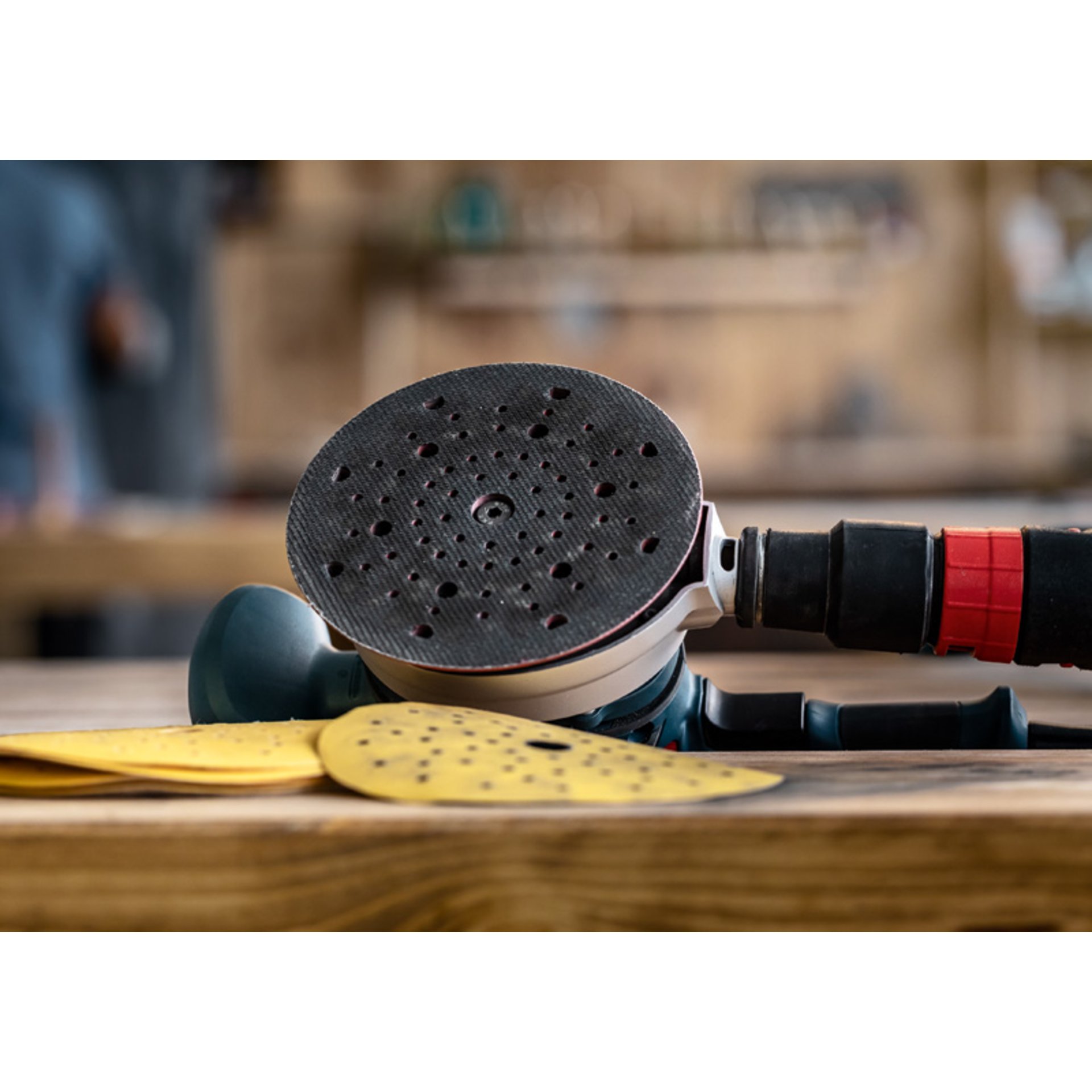 EXPERT Multi-Loch-Schleifteller für Bosch, 150 mm, mittel