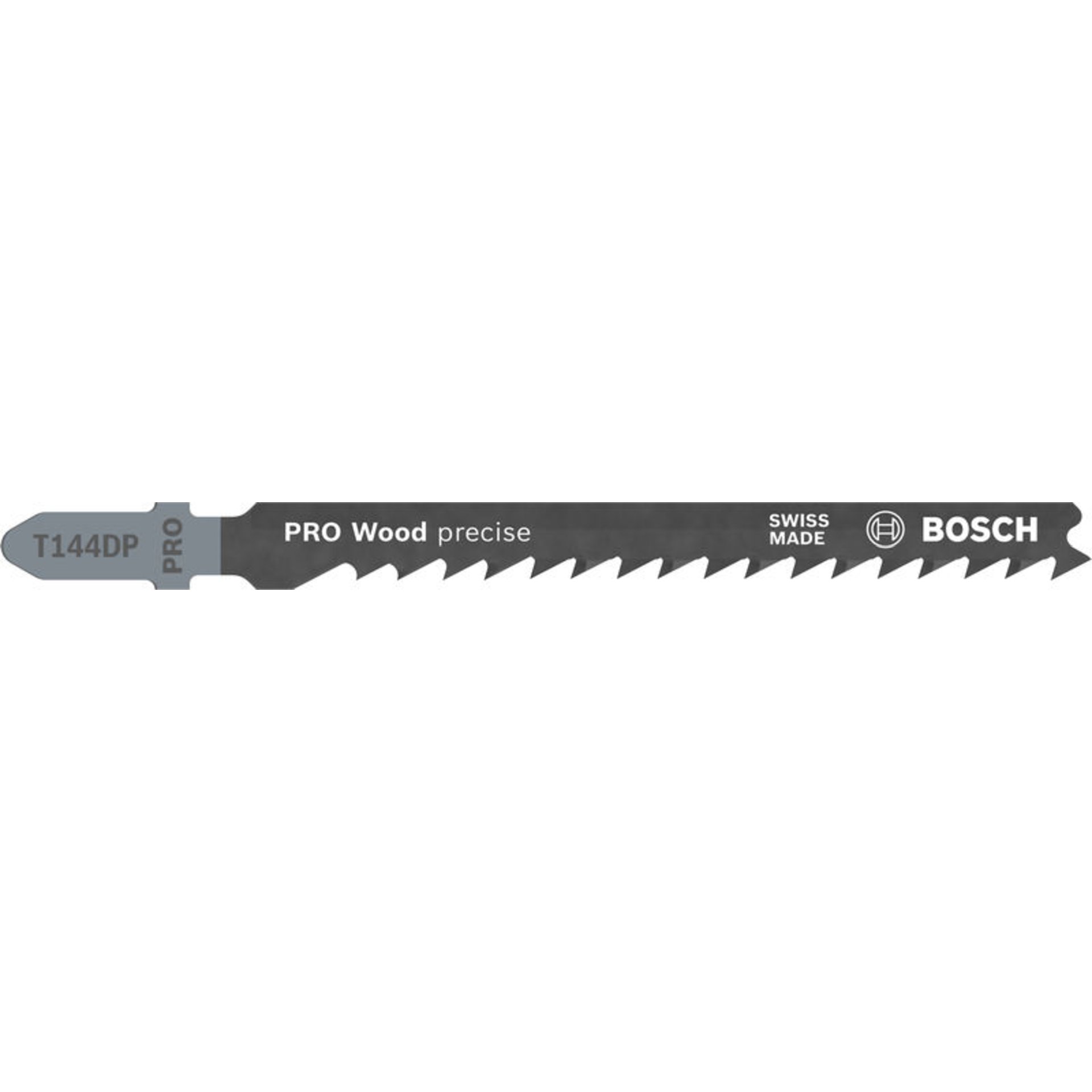 PRO Wood precise T144DP Stichsägeblatt, 100 mm, 3-tlg.