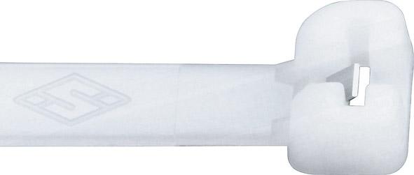 Sapi Kabelbinder mit Stahlnase360x4,5mm a100Stück Selco