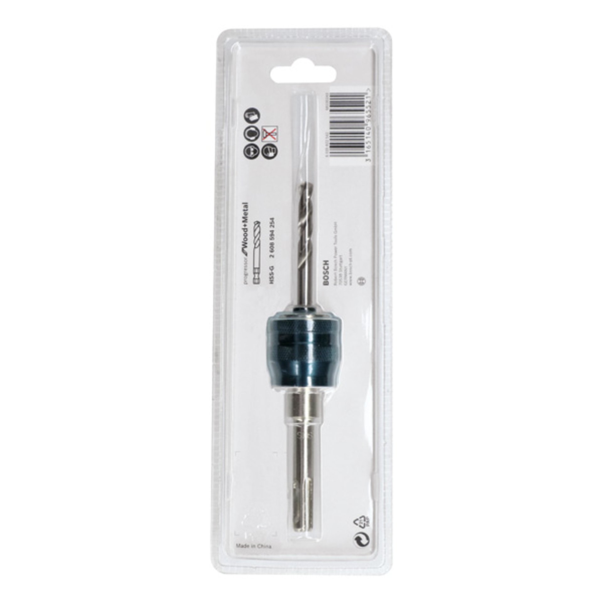 Power Change Plus-Adapter SDS plus mit Bohrer HSS-G 7,15 x 85 mm