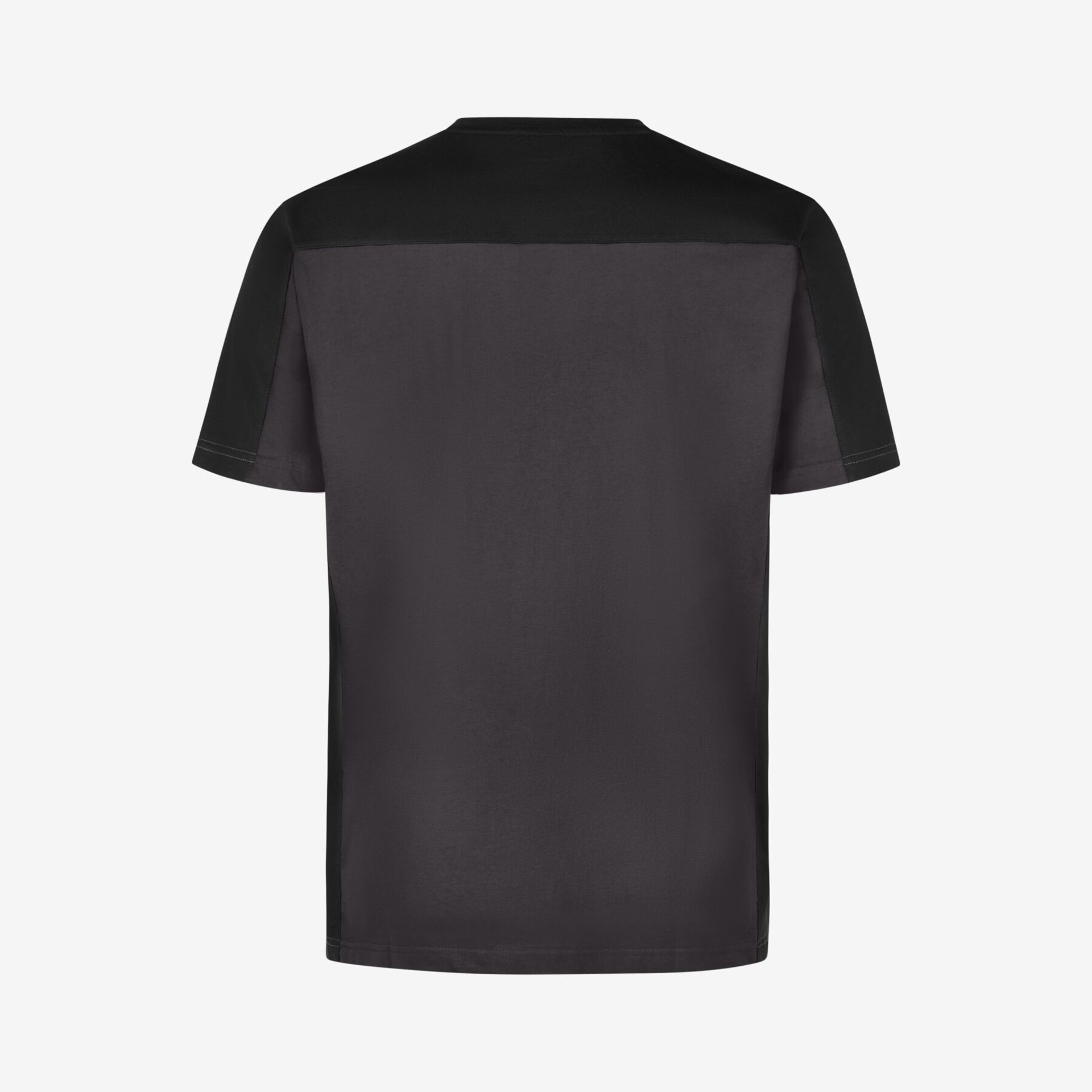 MARC T-Shirt zweifarbig anthrazit-schwarz Gr. 2XL