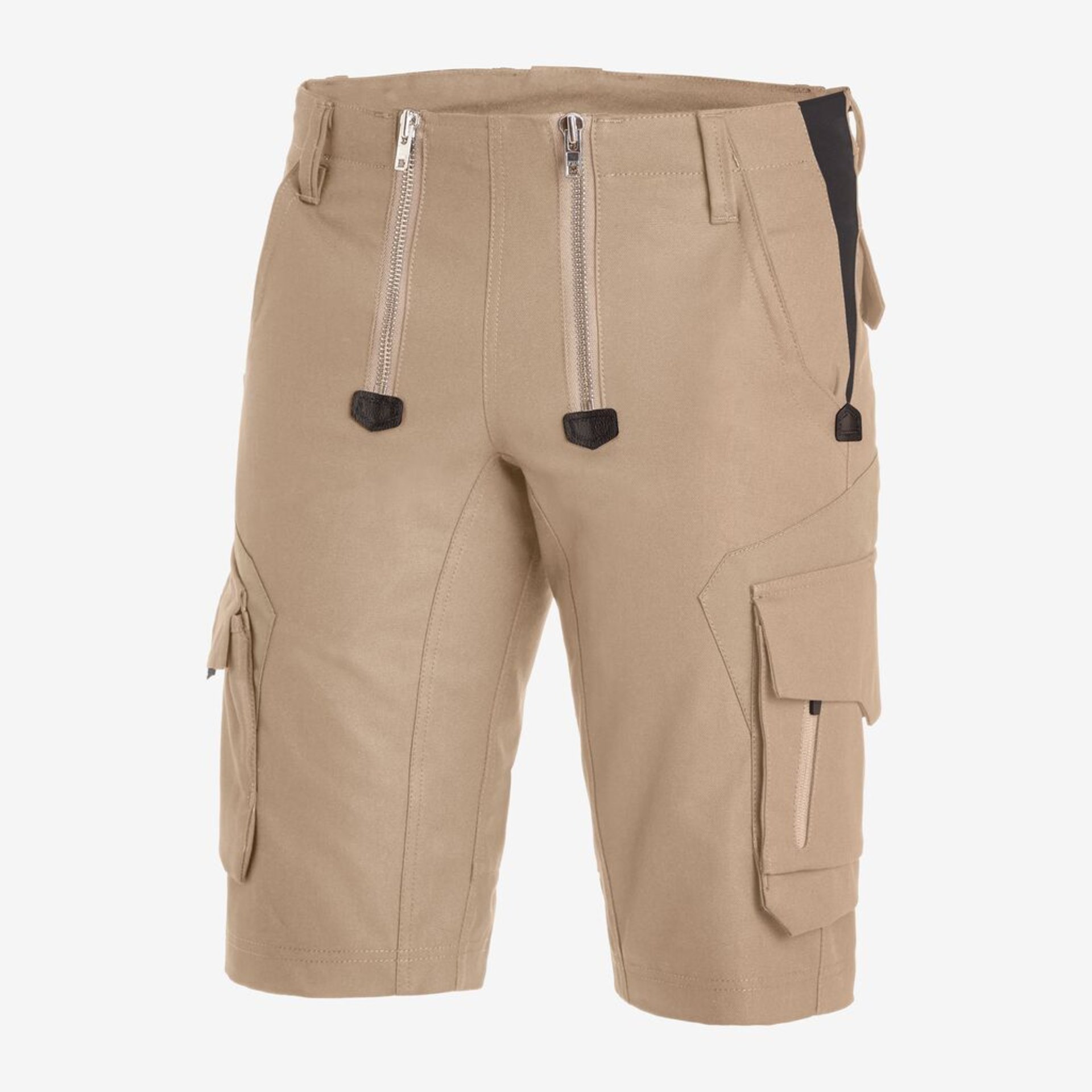 SASCHA Zunft-Bermuda Canvas beige 60