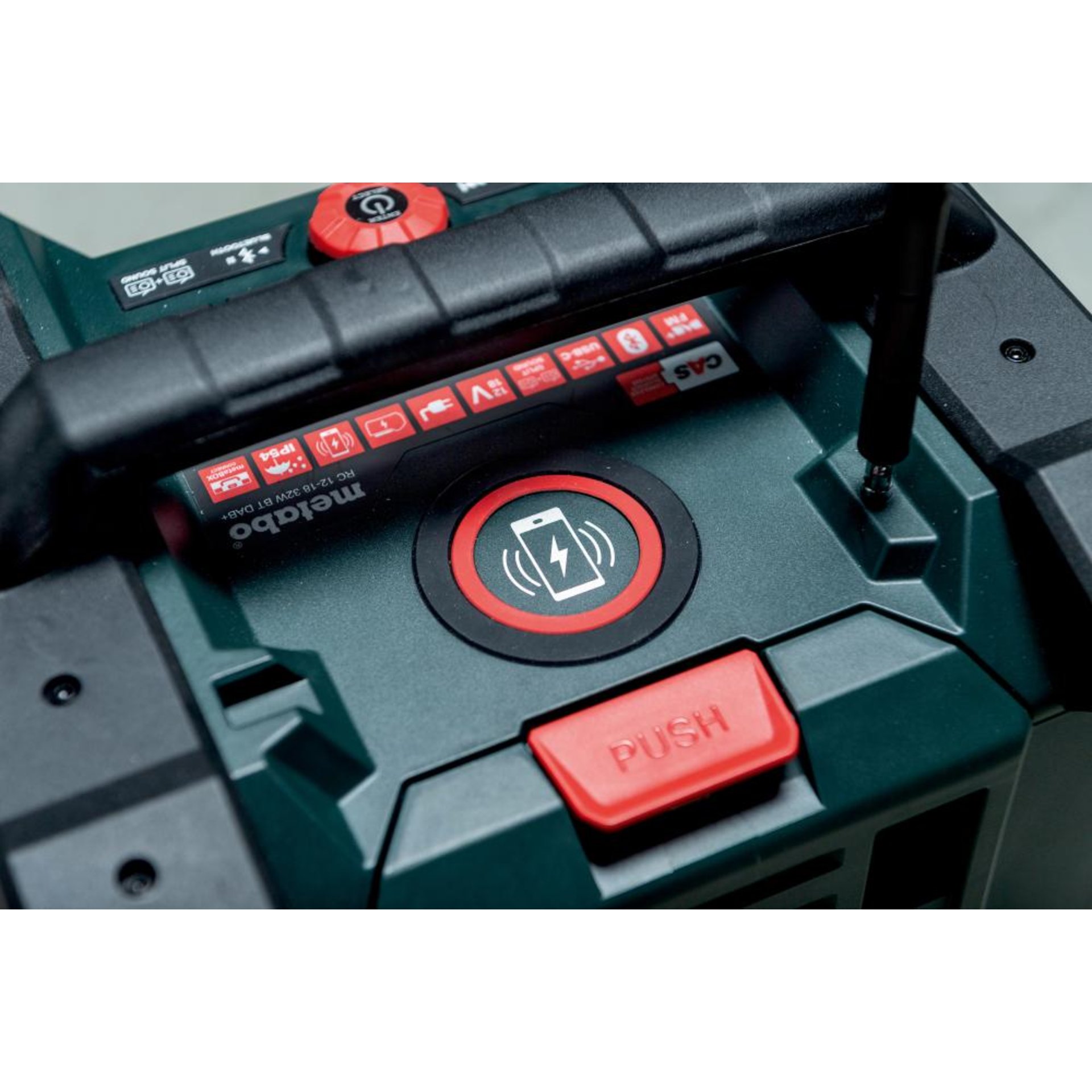 Baustellenradio solo RC12-18 32WBTDAB+ Metabo ohne Akku ohne Ladegerät Karton