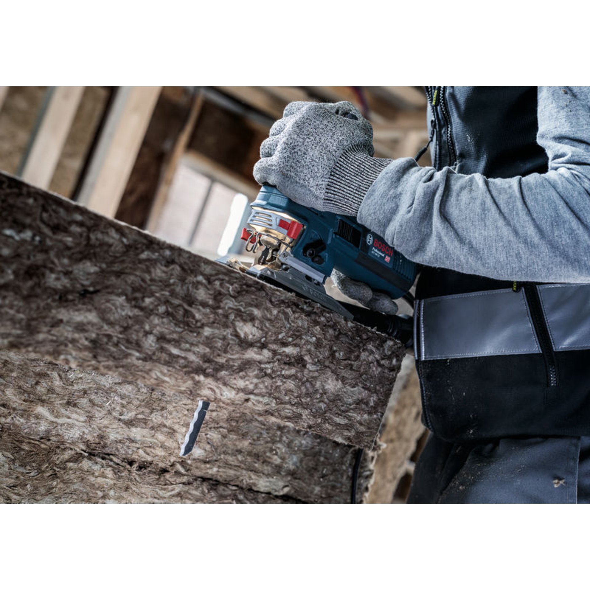 PRO Fibre Insulation precise T1013AWP Stichsägeblatt, 250 mm, 3-tlg.