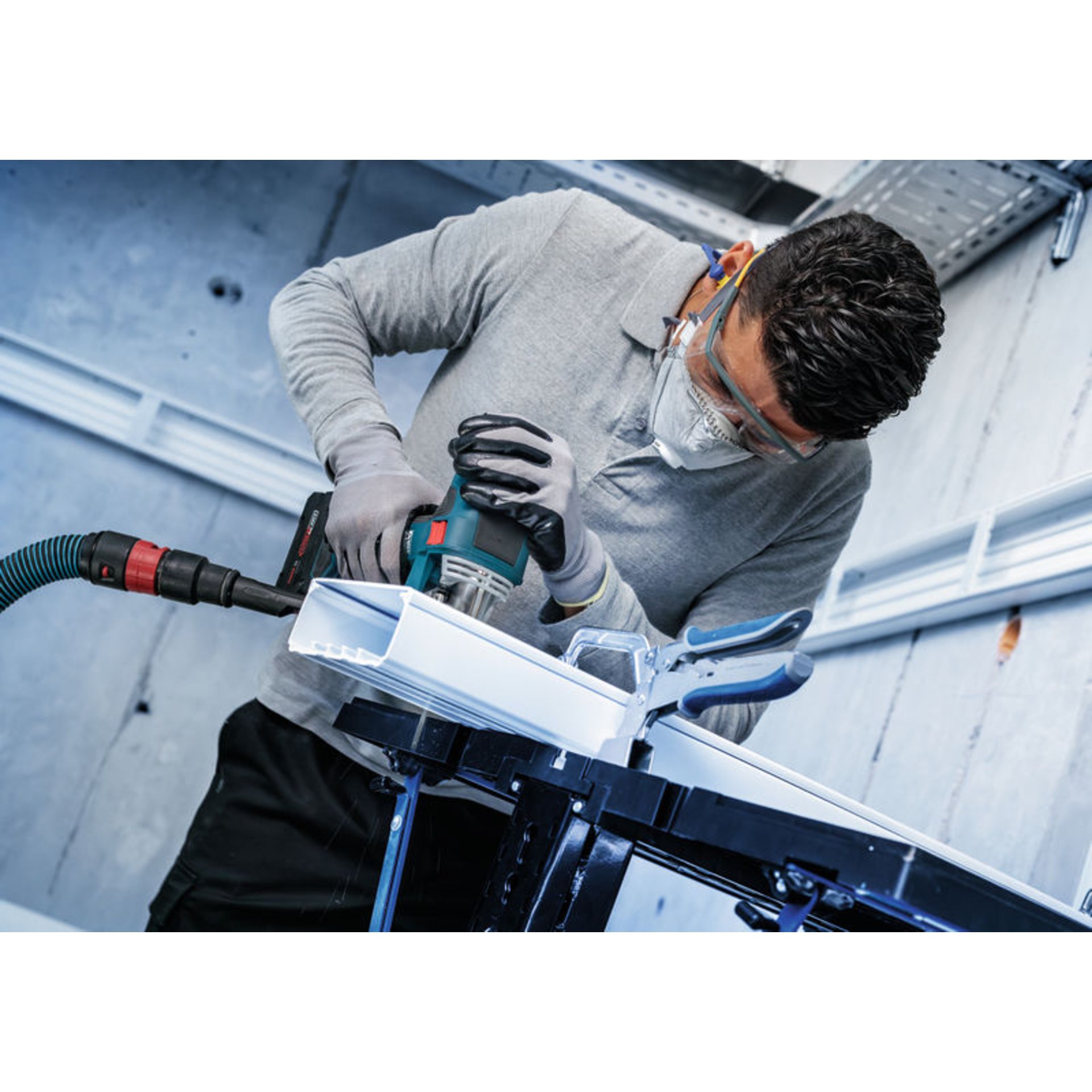 PRO Plastics PVC clean T302H Stichsägeblatt, 132 mm, 5-tlg.