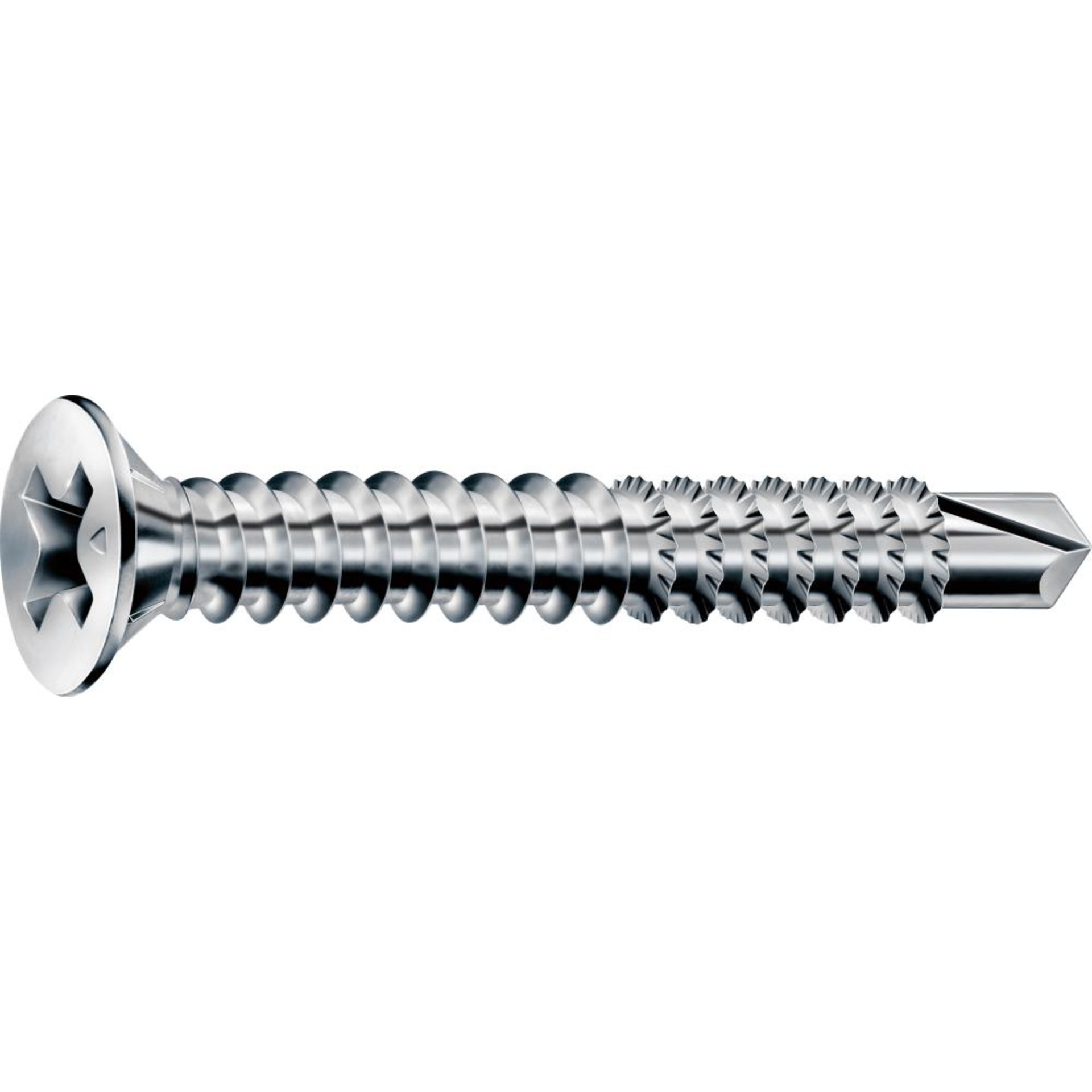 SPAX FEX-A SeKo Kreuzs. H3,9x 25 silber