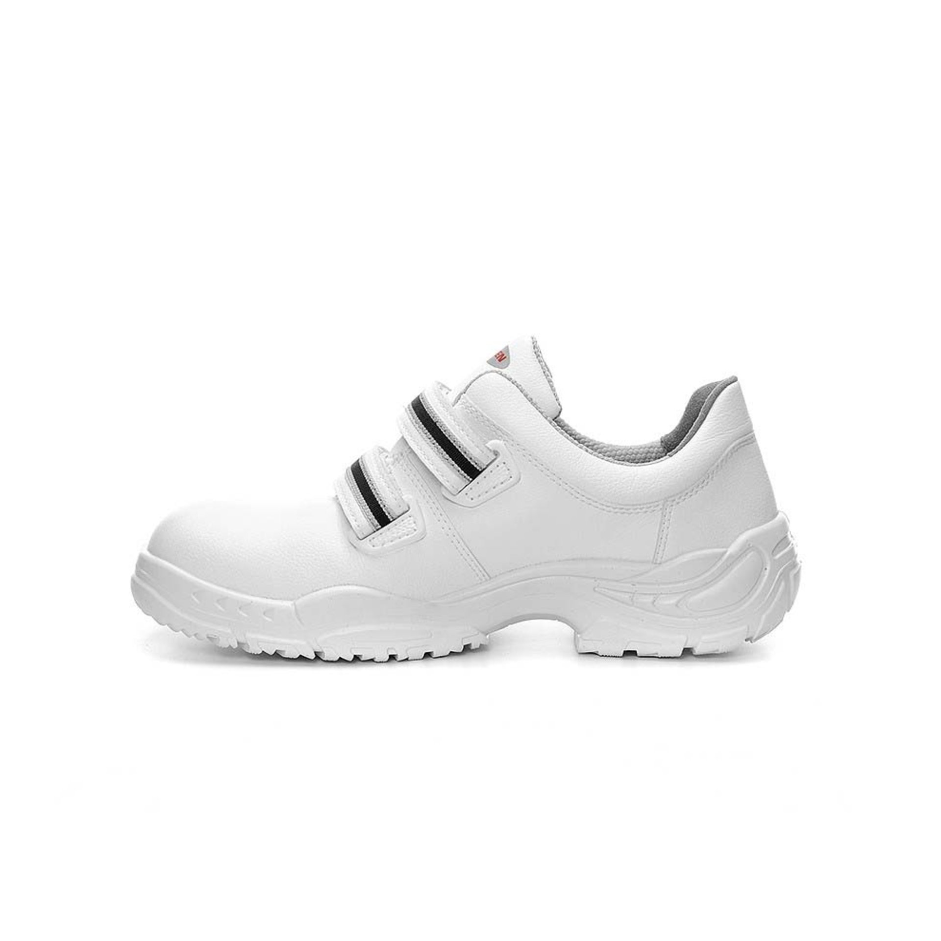 Sicherheitshalbschuh WHITE Strap Low ESD S3, Gr. 42
