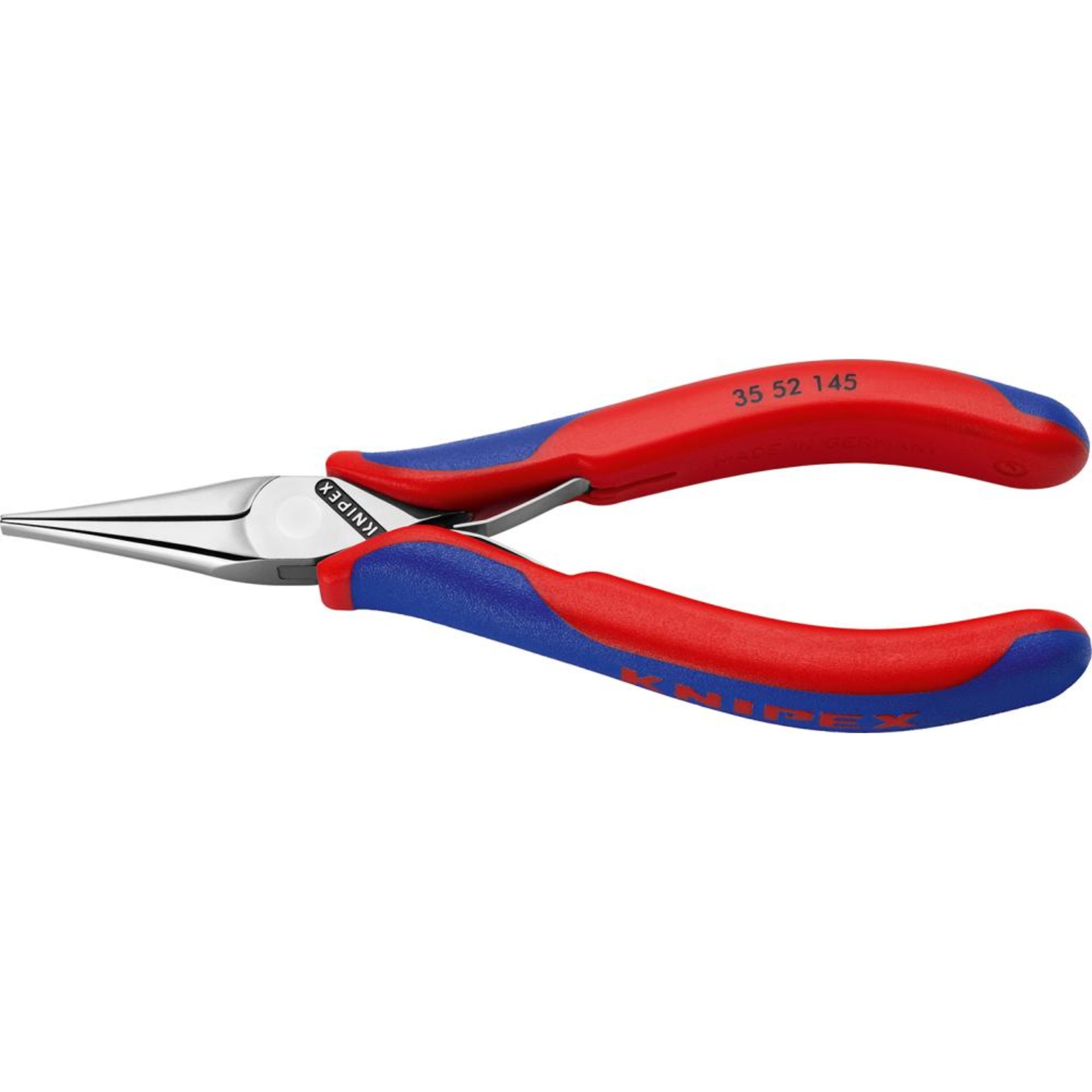 Elektr.Greifzange 145mm fl.la.Backen Knipex