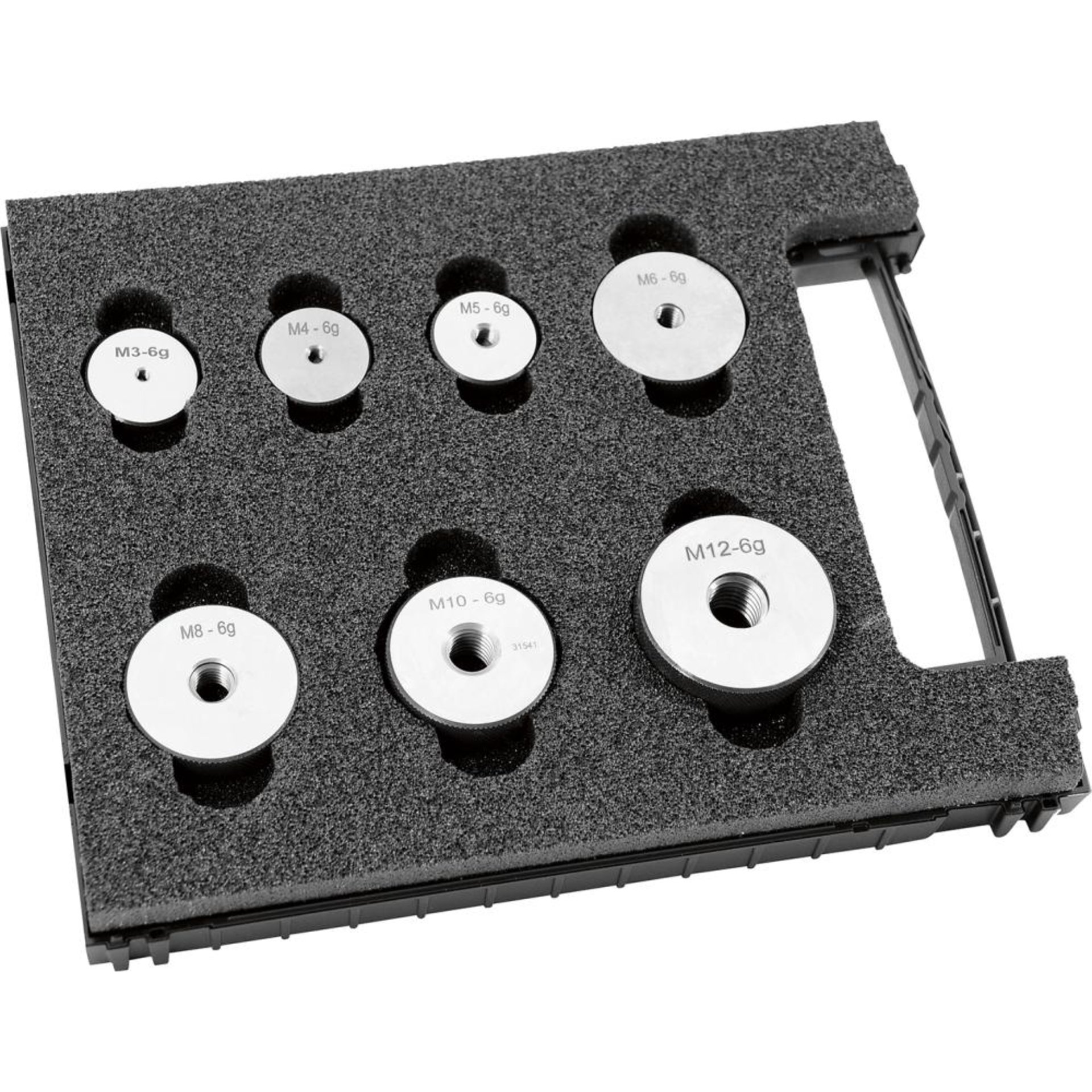 Gewinde-Ausschußlehr- Ring-Set 6g M3-M12 FORMAT