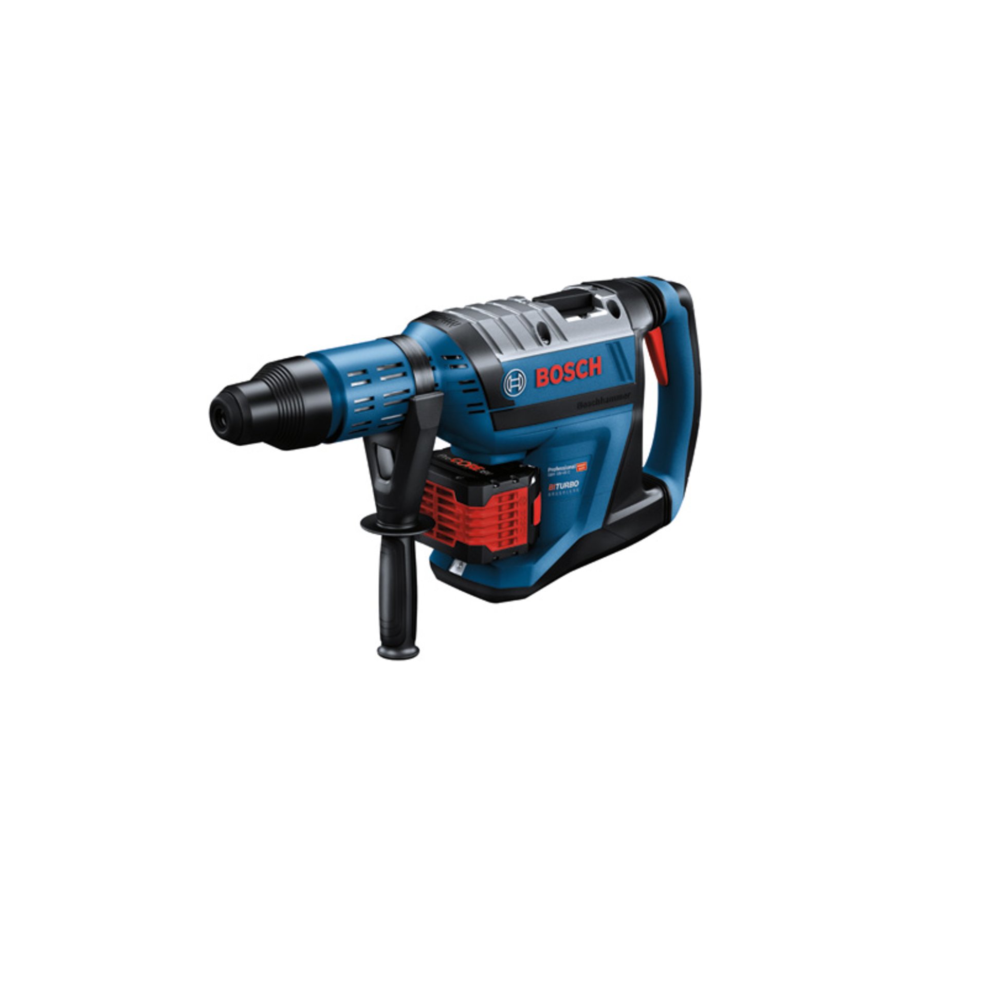 Akku-Bohrhammer BITURBO mit SDS max GBH 18V-45 C im Handwerkerkoffer