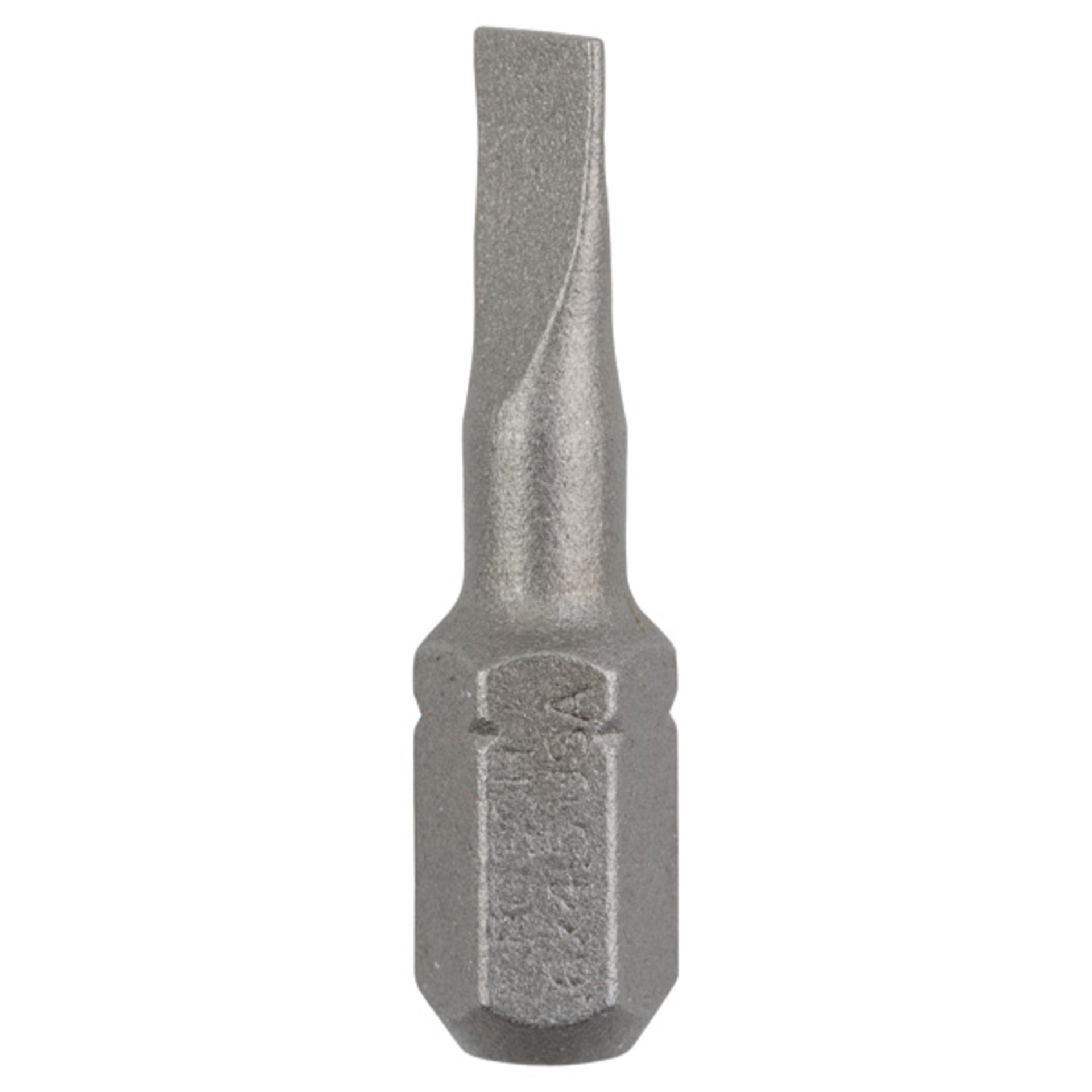 Schrauberbit Extra-Hart S 0,6 x 4,5, 25 mm, 25er-Pack
