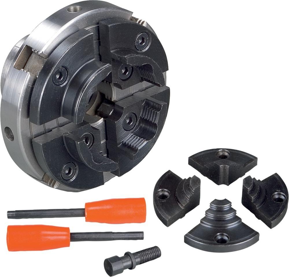 Holzstar 4-Backenfutter-Set 2 100mm M33x3,5 Holzstar 4-Backenfutter-Set 2 100mm M33x3,5