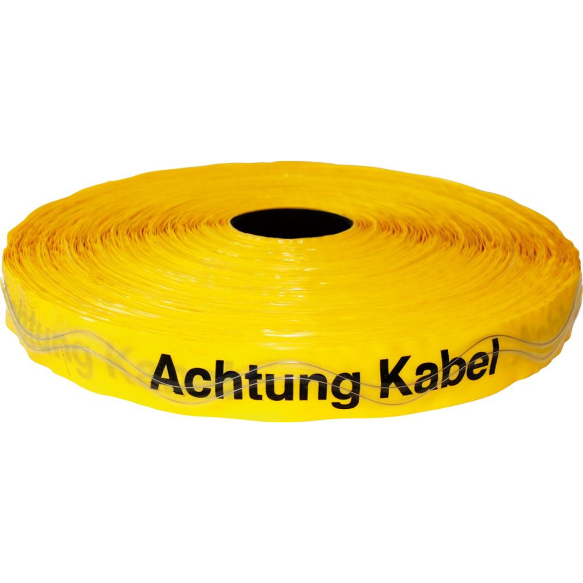 Ortungsband 250m Achtung LWL-Kabel gelb