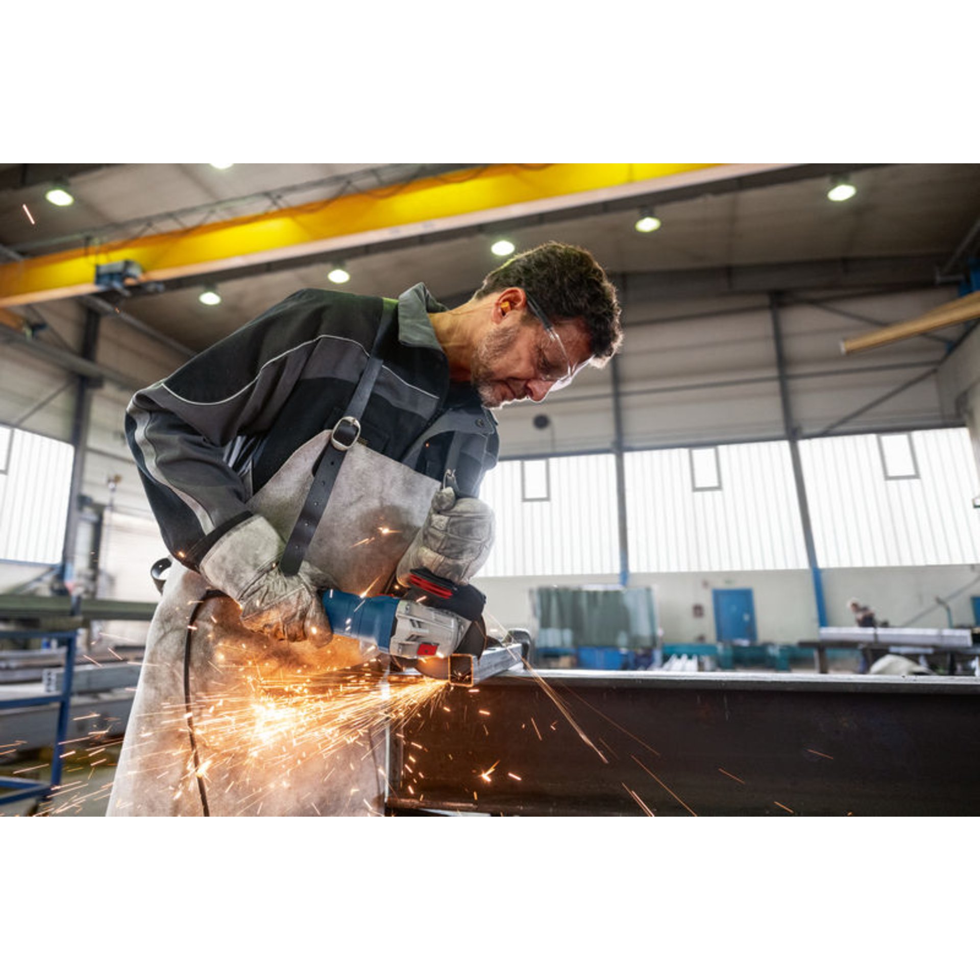 Winkelschleifer GWS 12-125, Zusatzhandgriff Vibration Control