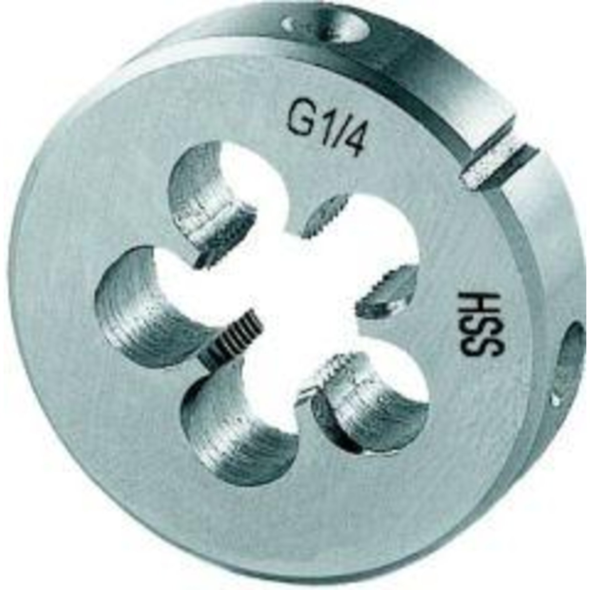 Schneideisen für Whitworth-Rohrgewinde, geschlossene Form