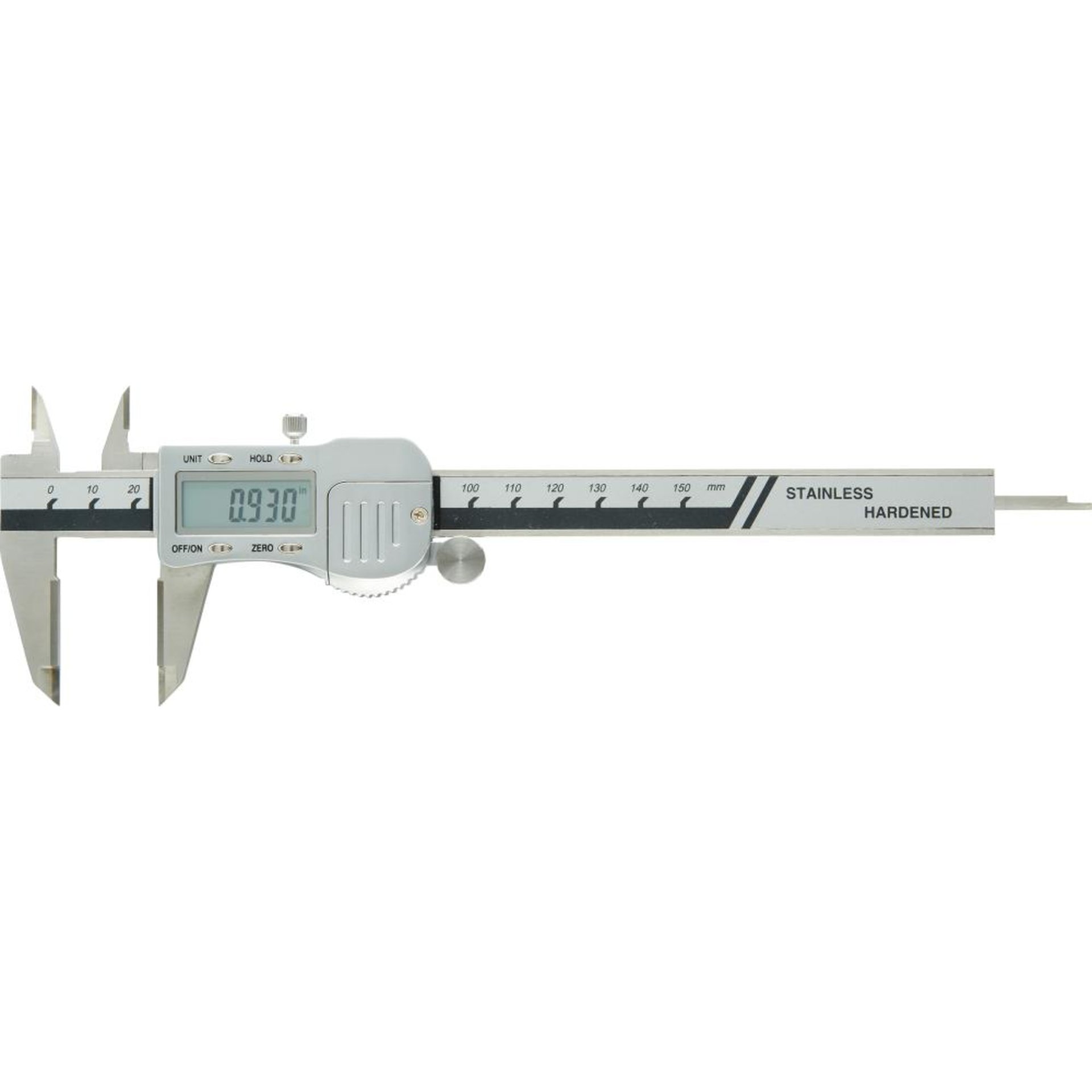 Messschieber digital HM 150mm mit Daten FORTIS