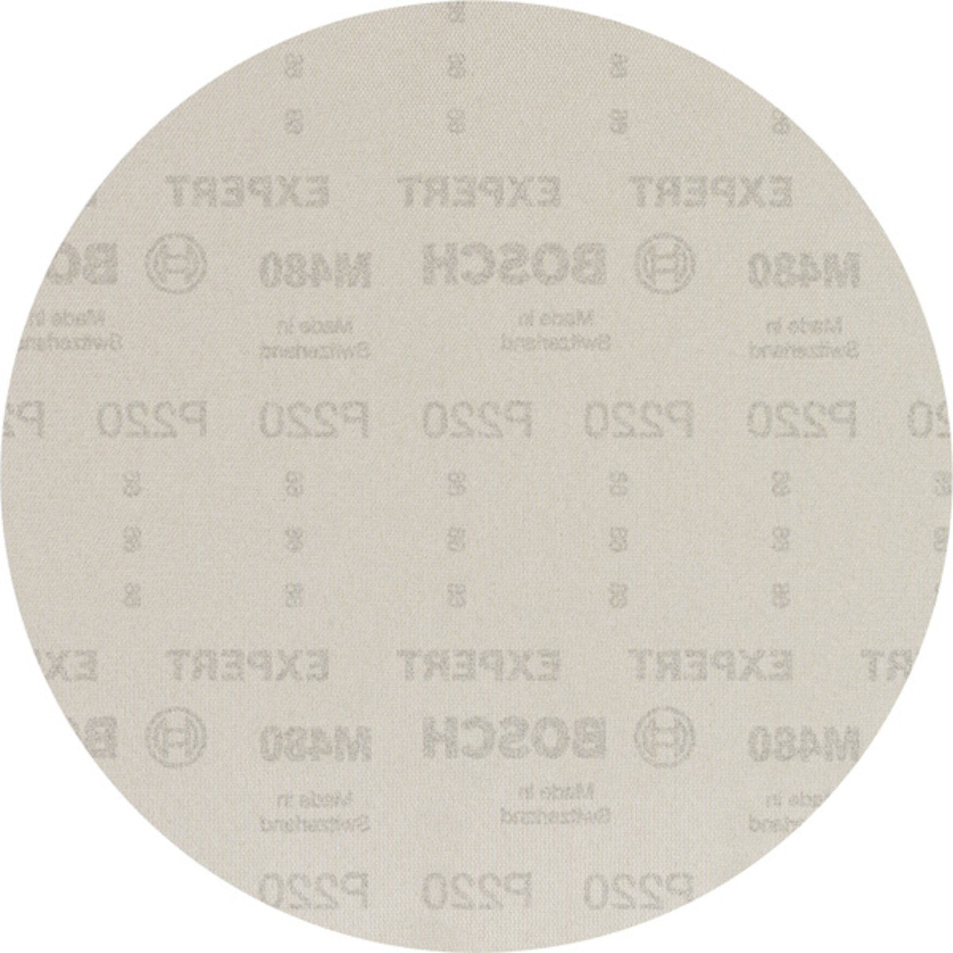 EXPERT M480 Schleifnetz für Trockenbauschleifer, 225 mm, K 220, 25 Stk.