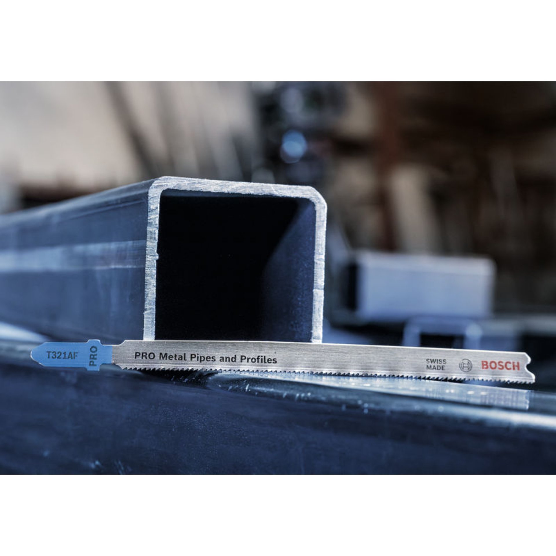 PRO Metal Pipes and Profiles T321AF Stichsägeblatt, 132 mm, 5-tlg.