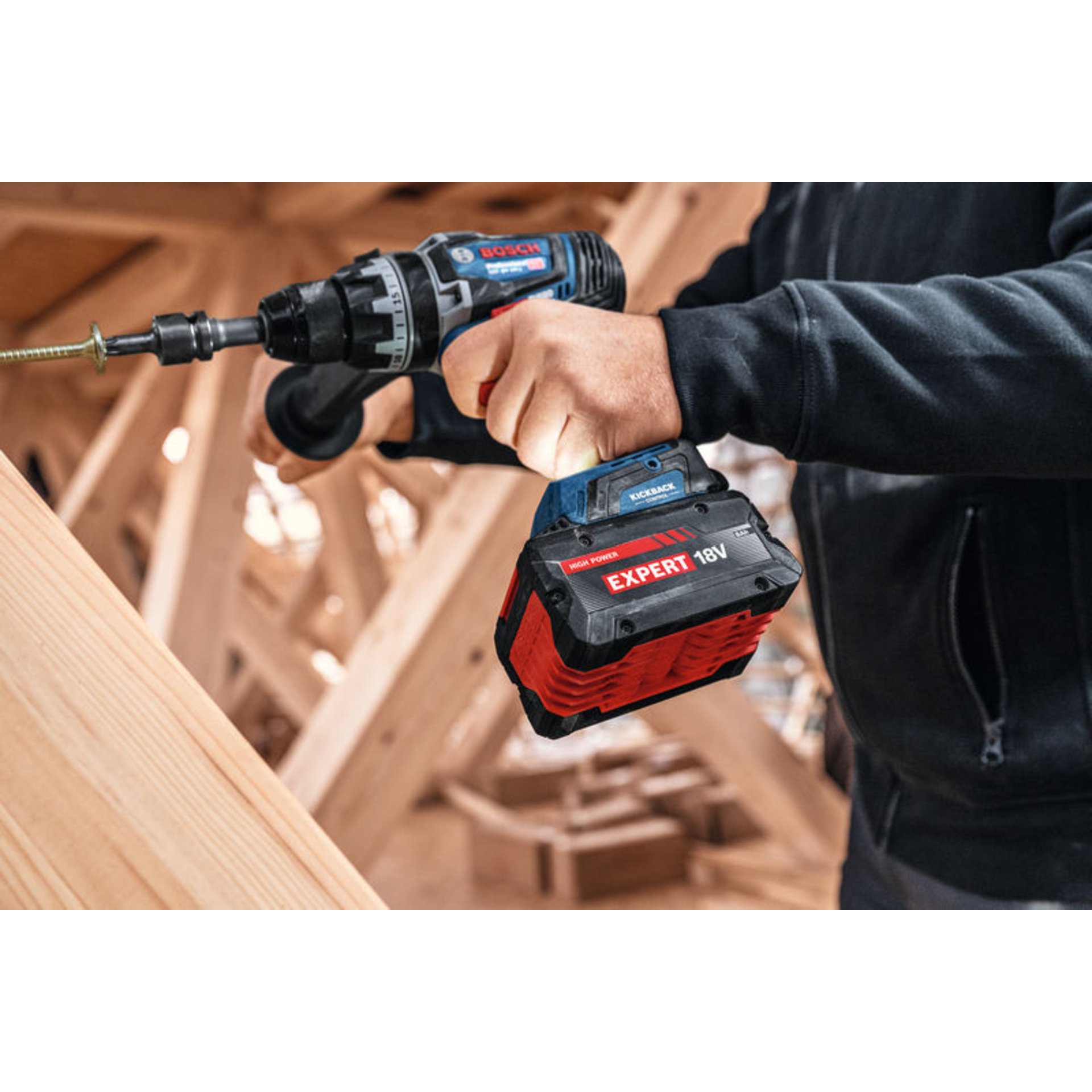 Batterie/Ladegerät Set 2x EXBA18V-55 + 2x EXBA18V-80 + EXAL18V2-320