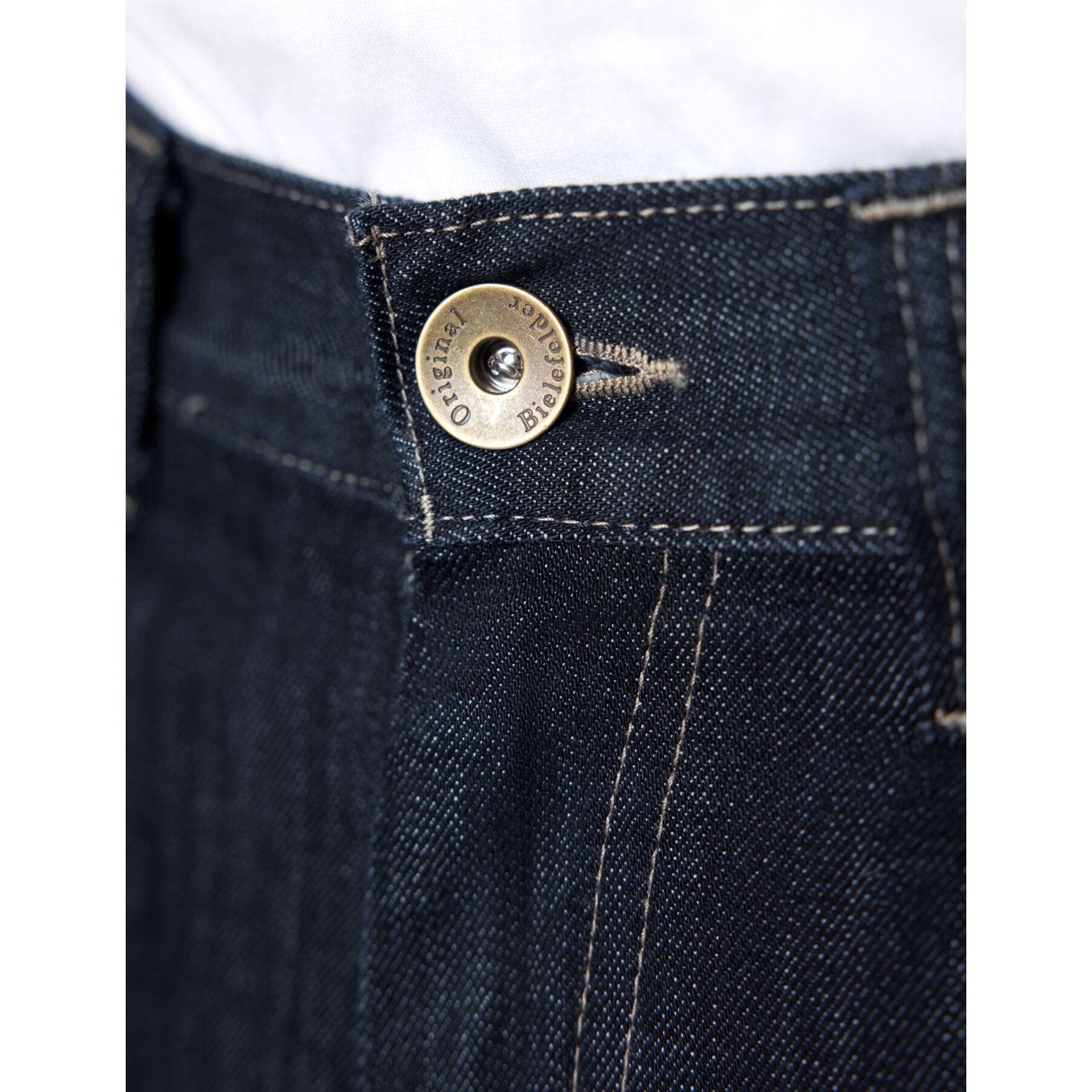 WILHELM Stretch-Jeans Arbeitshose schwarzblau 54
