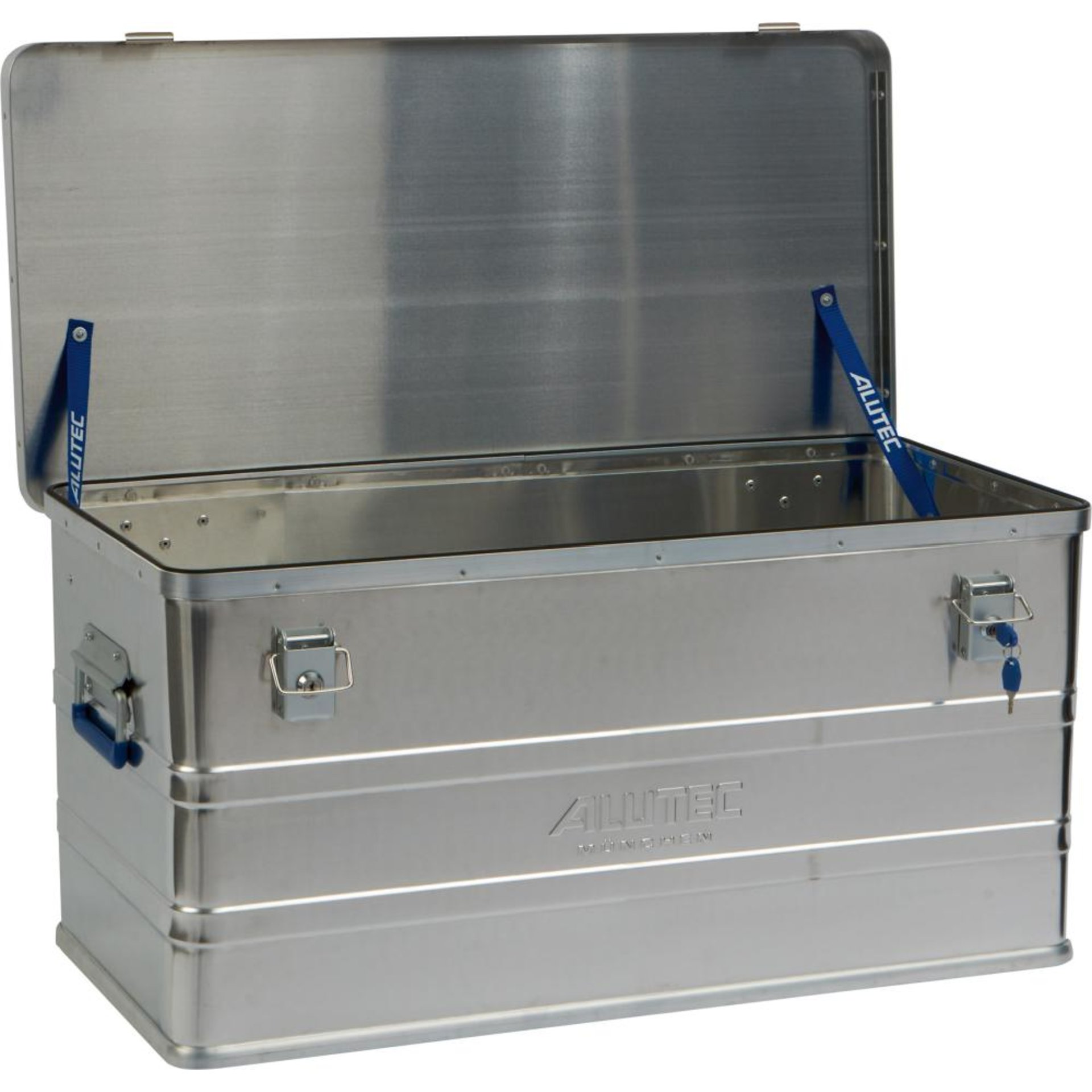 Aluminiumbox CLASSIC 93 Maße 750x350x355mm Alutec