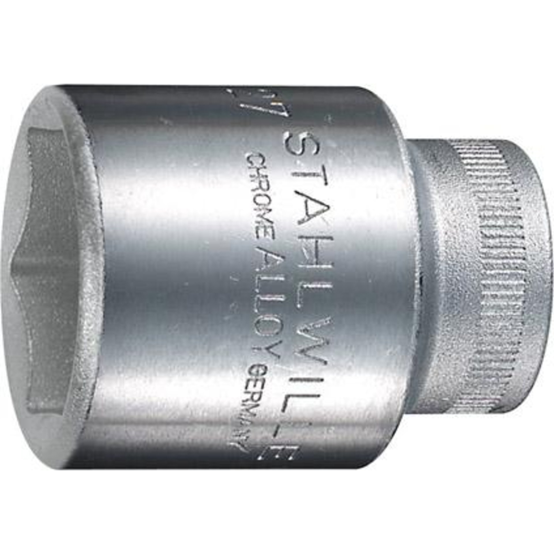 Steckschlüsseleinsatz 6-kant 1/2" 30mm Stahlwille