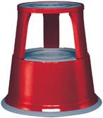 Rollhocker Metall rot