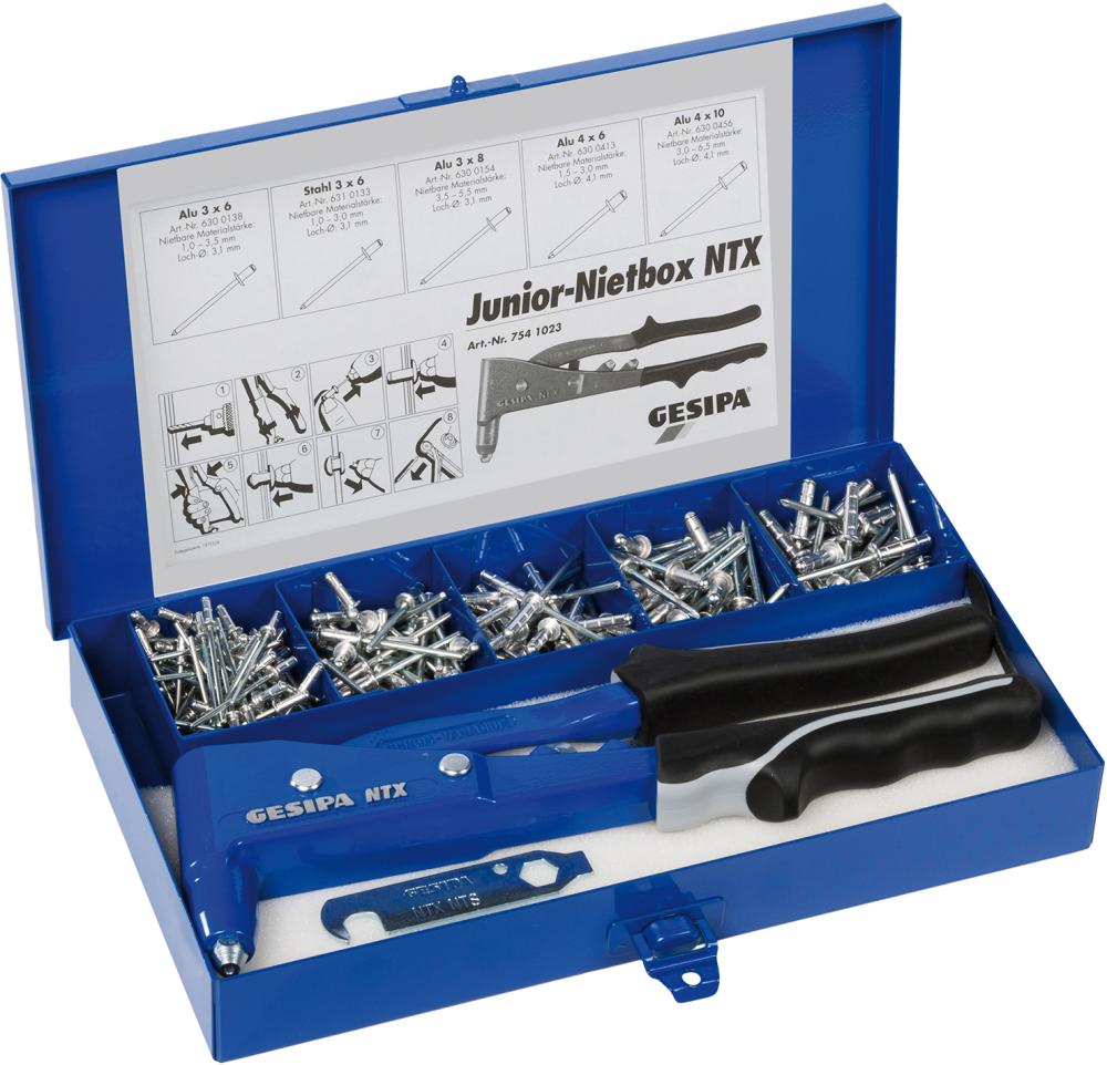 Gesipa Nietbox-Junior mit NTX Gesipa Nietbox-Junior mit NTX