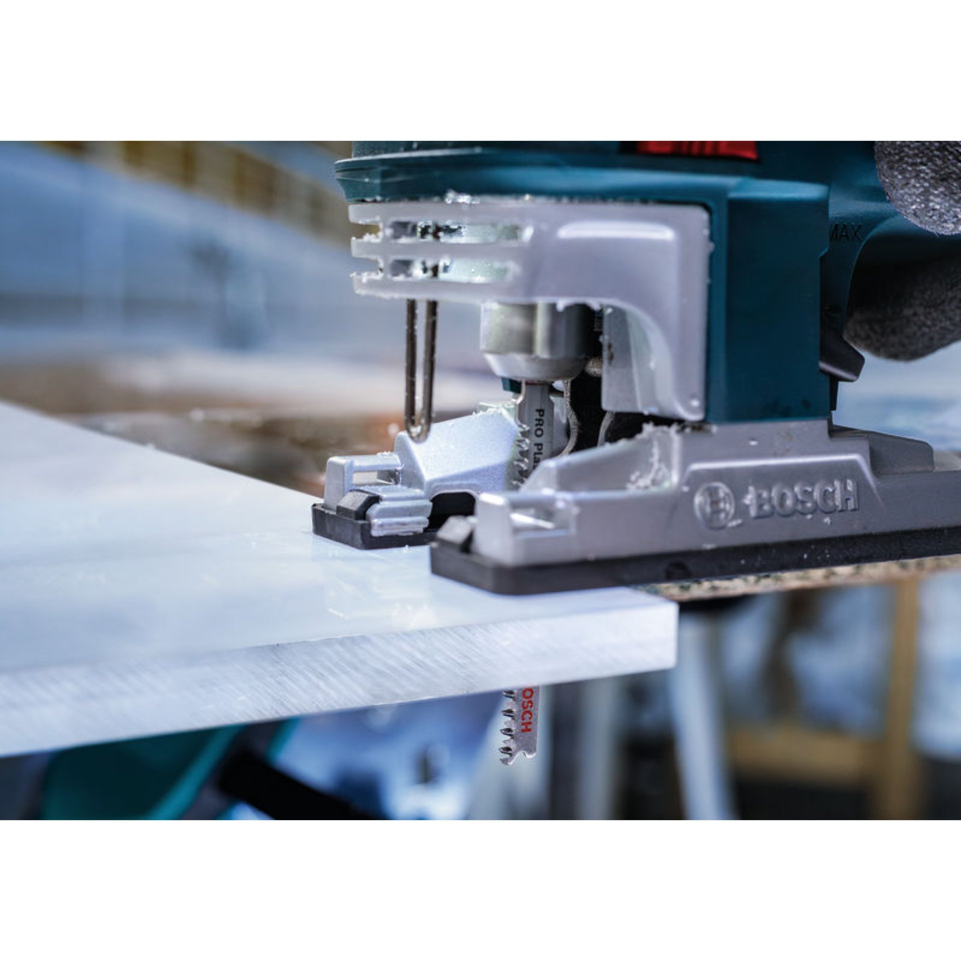 PRO Plastics PMMA clean T102BF Stichsägeblatt, 92 mm, 5-tlg.