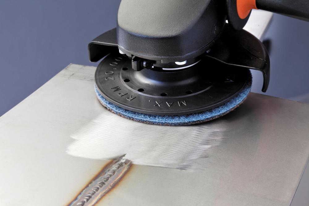 Format Kompaktscheibe Vlies Schaft-Ø 6mm 125x6x22,23mm am