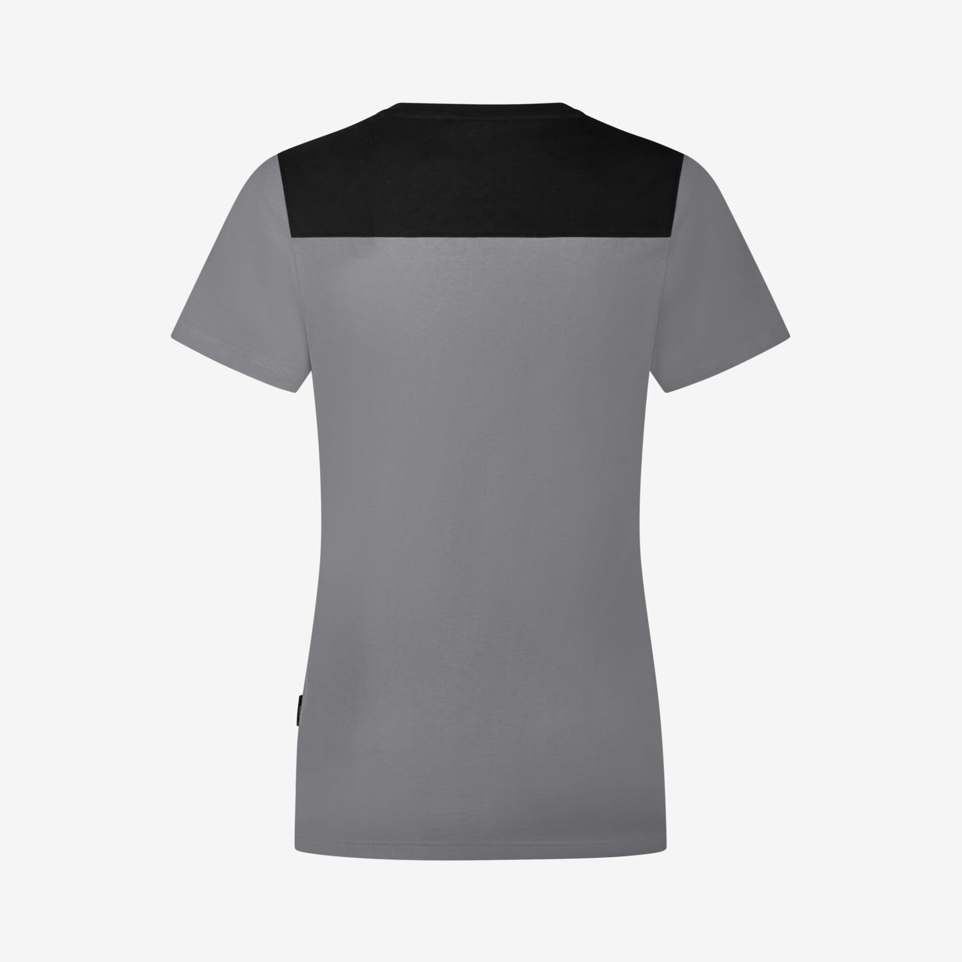 KIRA T-Shirt Damen grau-schwarz XL